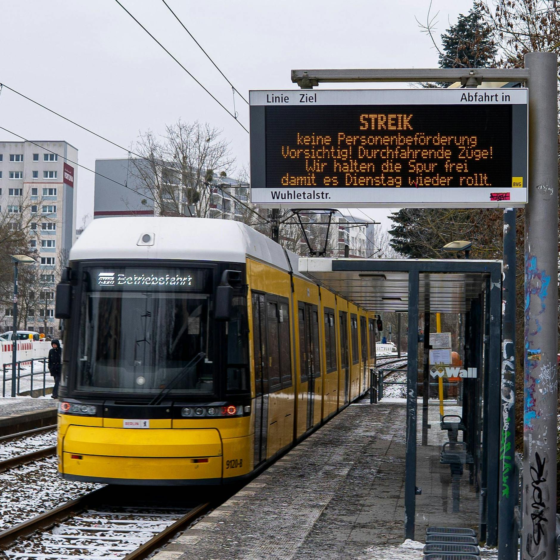 Image - Wie der Montag für die Berliner zum Nervtag wurde