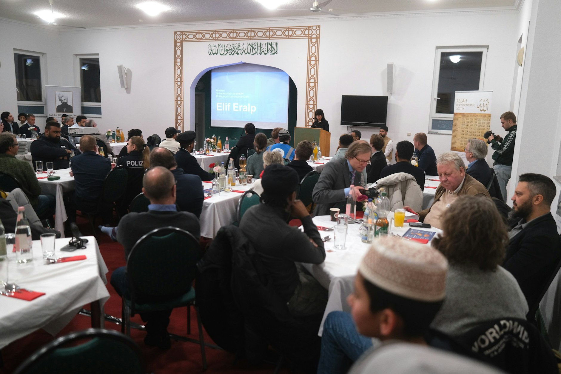 Ahamdiyya-Gemeinde in Pankow: Das „Böse mit dem Besten“ abwehren.