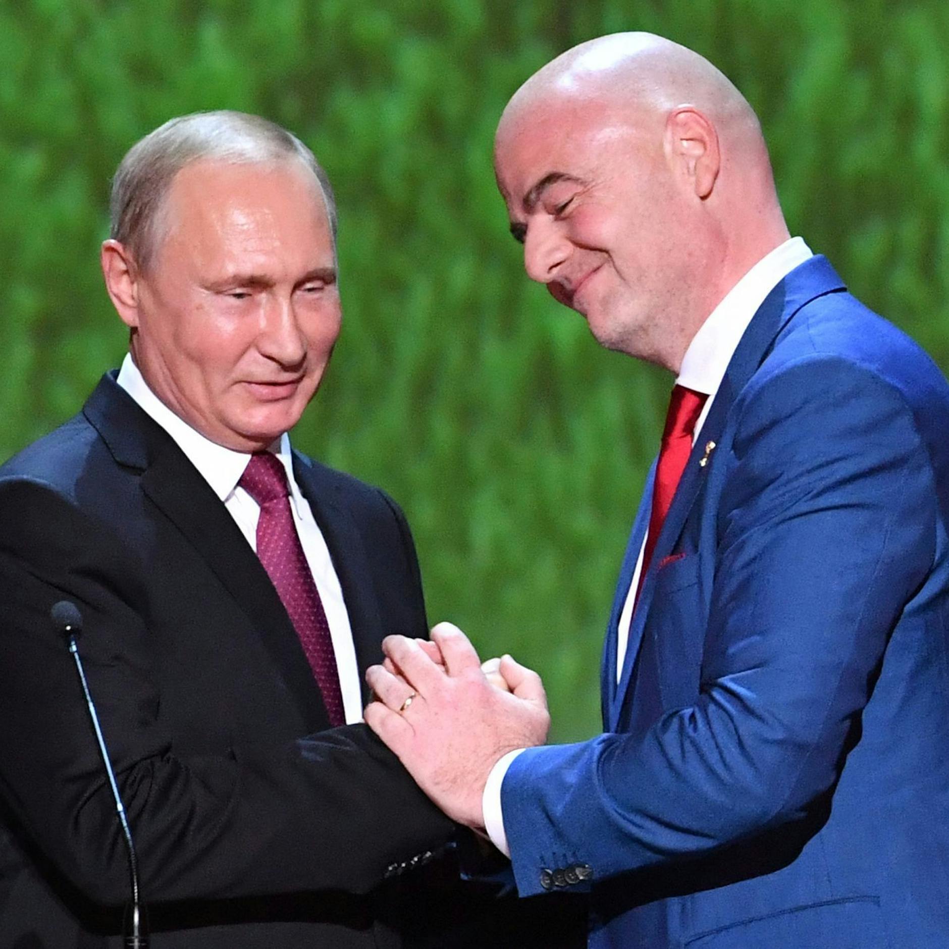 Image - Fifa drängt auf Rückkehr Russlands, Ukraine reagiert empört: „Vergleichbar mit Olympia 1936“