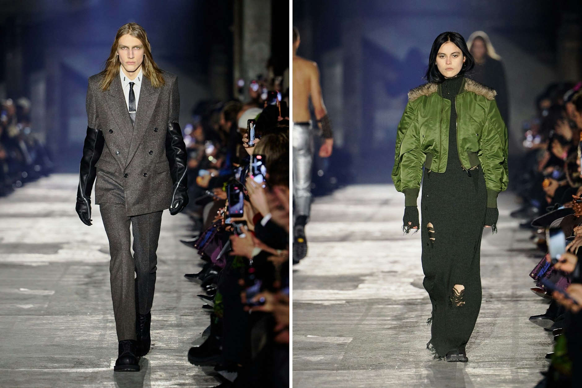 Von Anzugschneiderei bis zu düsteren Streetwear-Elementen: John Lawrence Sullivan verbindet präzise Tailoring-Tradition mit roher Attitüde.