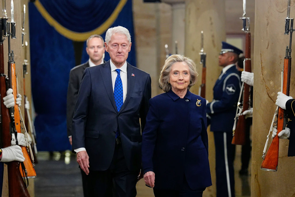 Kehrtwende in Epstein-Affäre: Ehepaar Clinton will aussagen