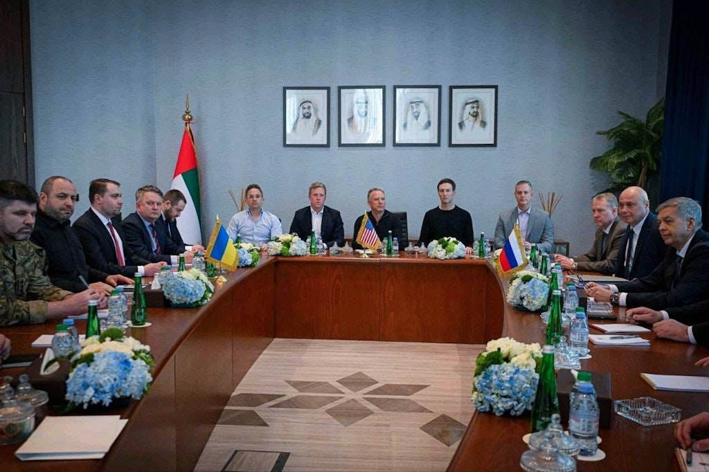 Ukraine-Russland-Gespräche werden diese Woche in Abu Dhabi fortgesetzt