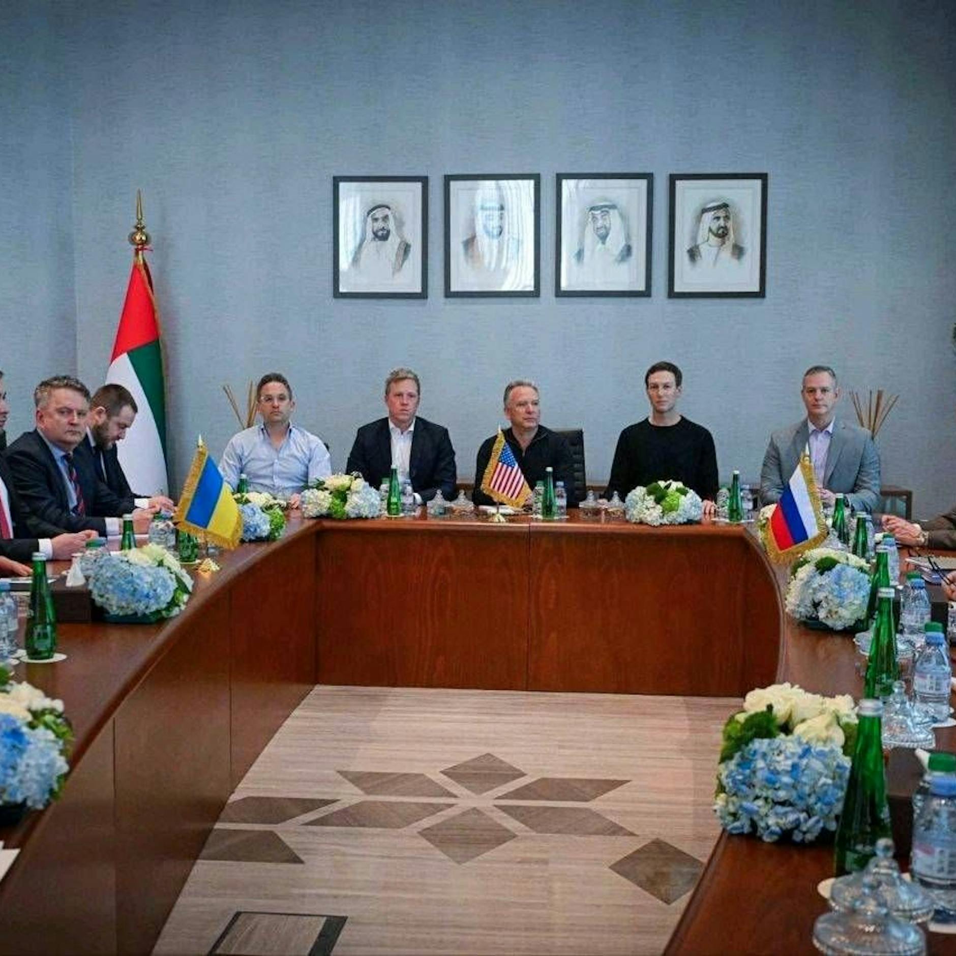 Image - Ukraine-Russland-Gespräche werden diese Woche in Abu Dhabi fortgesetzt