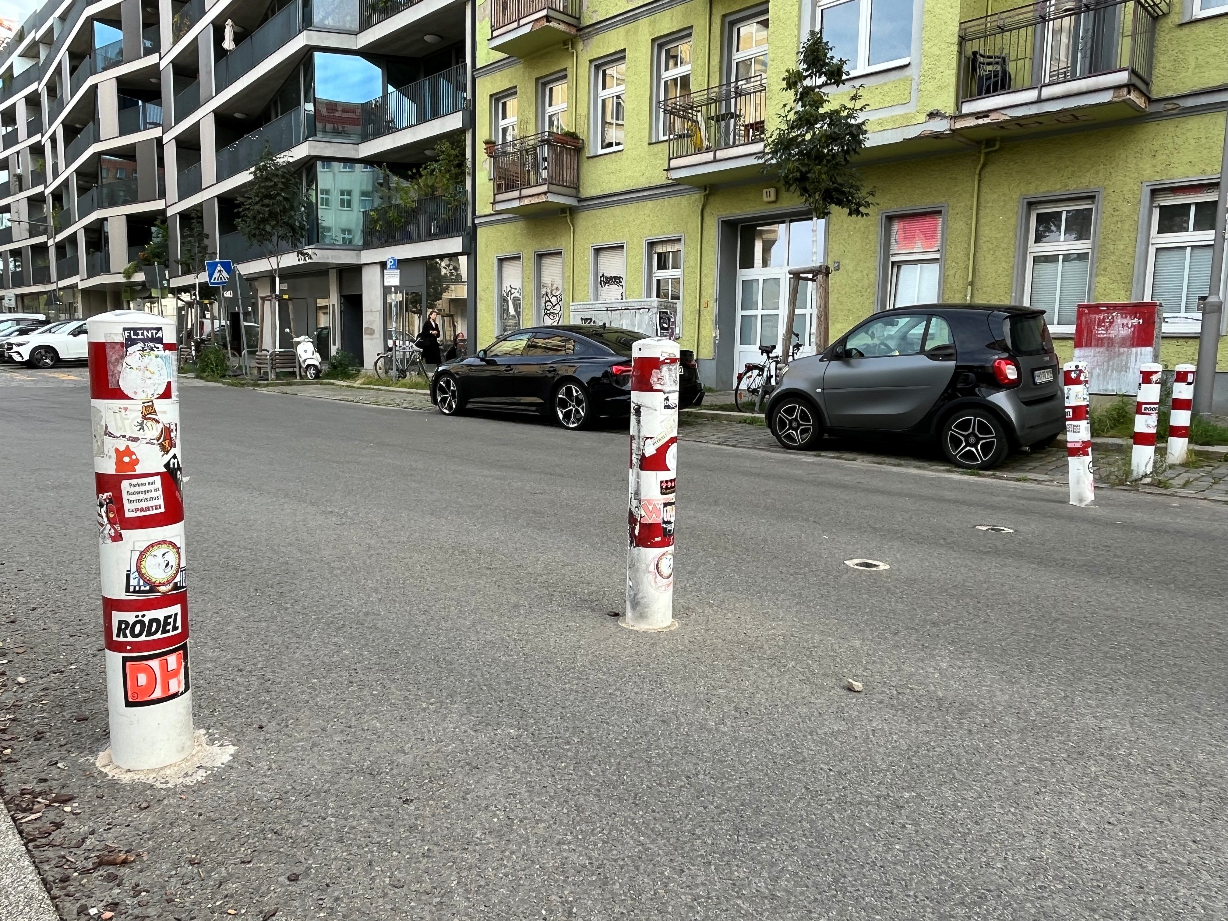 Feindbild Poller: Weshalb in Friedrichshain so viel geklaut wird - Bezirk prüft GPS-Tracker