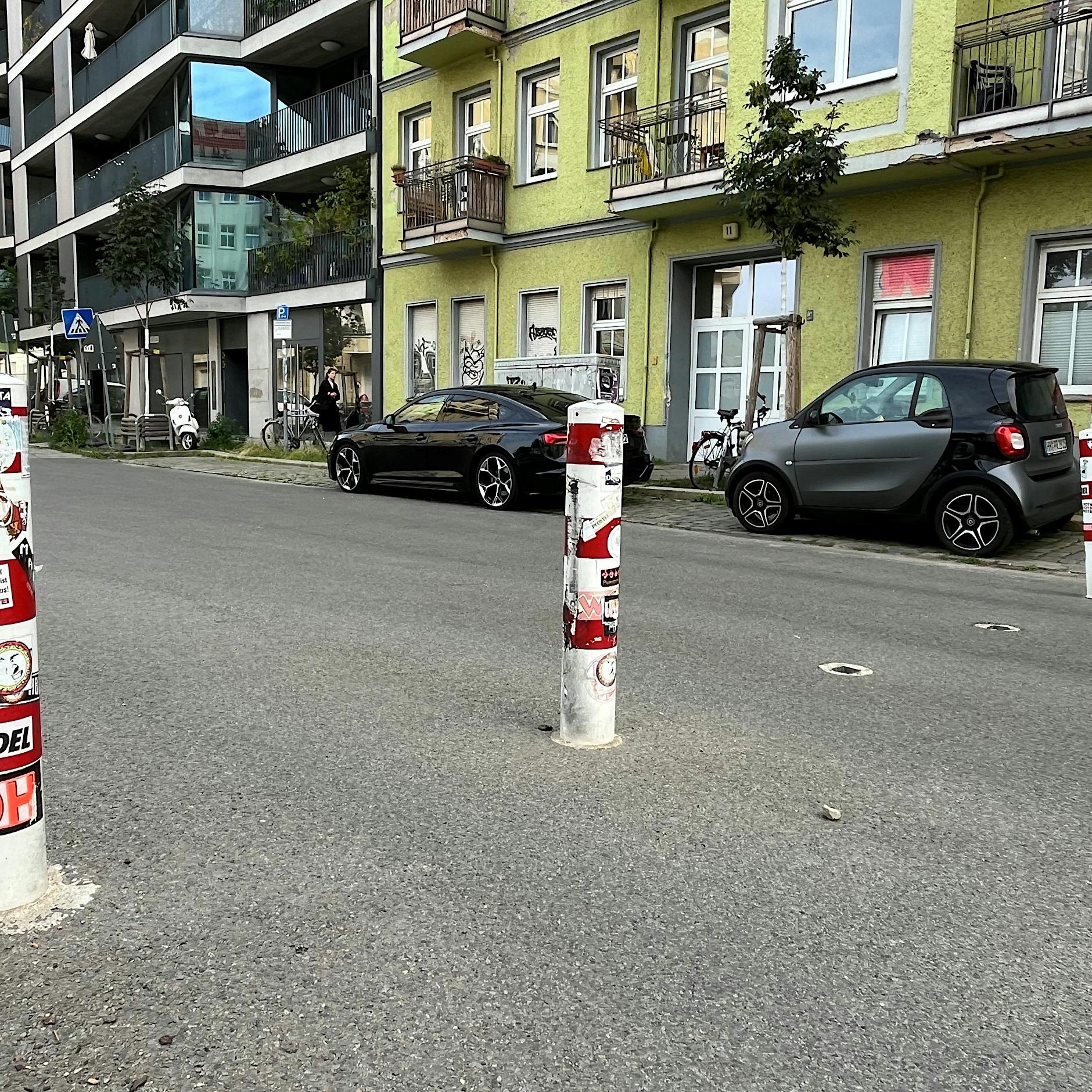 Feindbild Poller: Weshalb in Friedrichshain so viel geklaut wird - Bezirk prüft GPS-Tracker