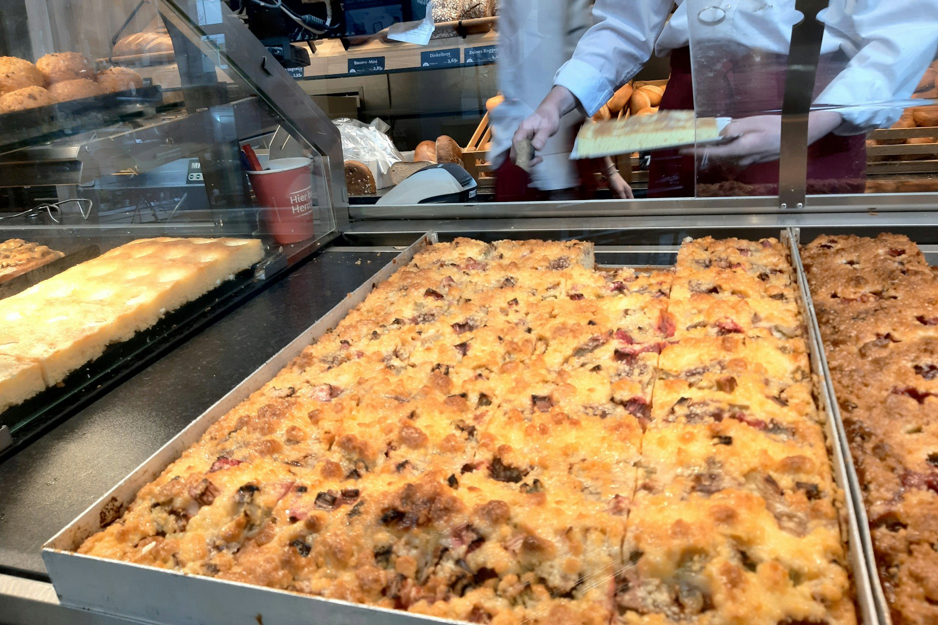 Drastische Preissteigerung bei Berliner Bäckerei