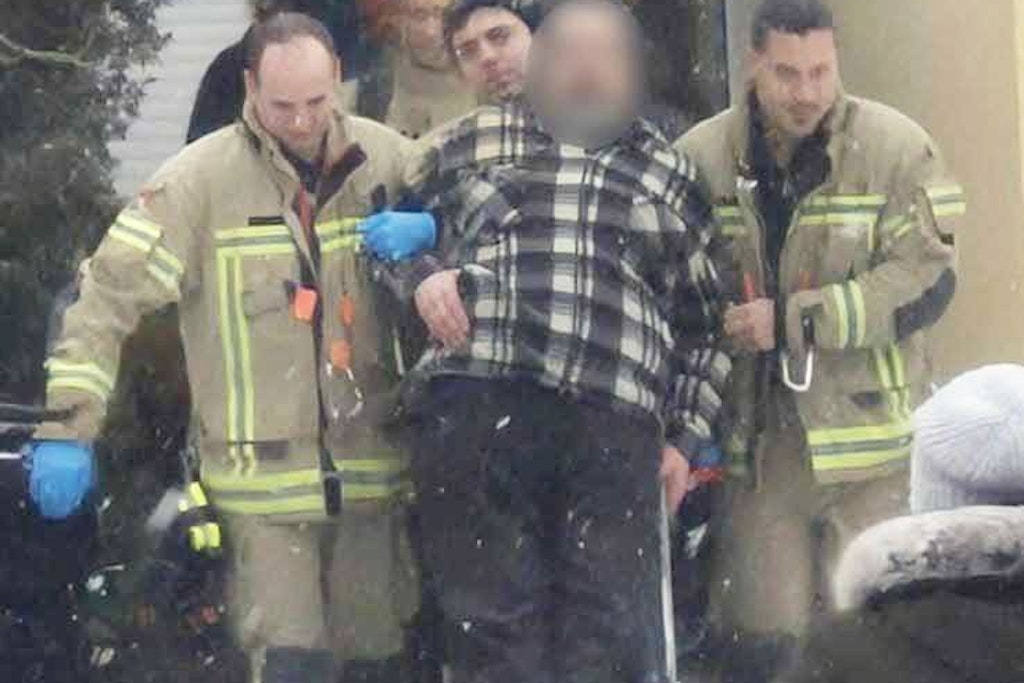 Spiegelglatte Wege: Feuerwehr versorgt 2955 Glatteis-Verletzte in nur einer Woche