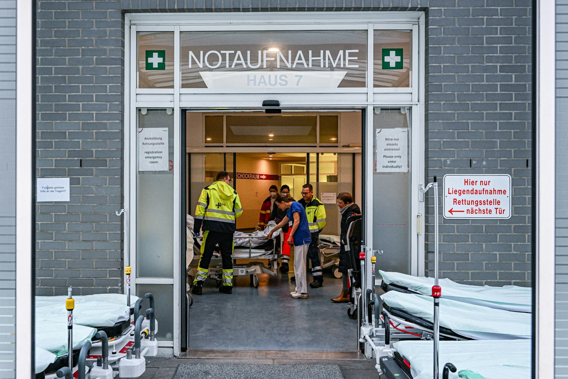 Tarifstreit bei Vivantes: Verdi ruft zum Warnstreik auf