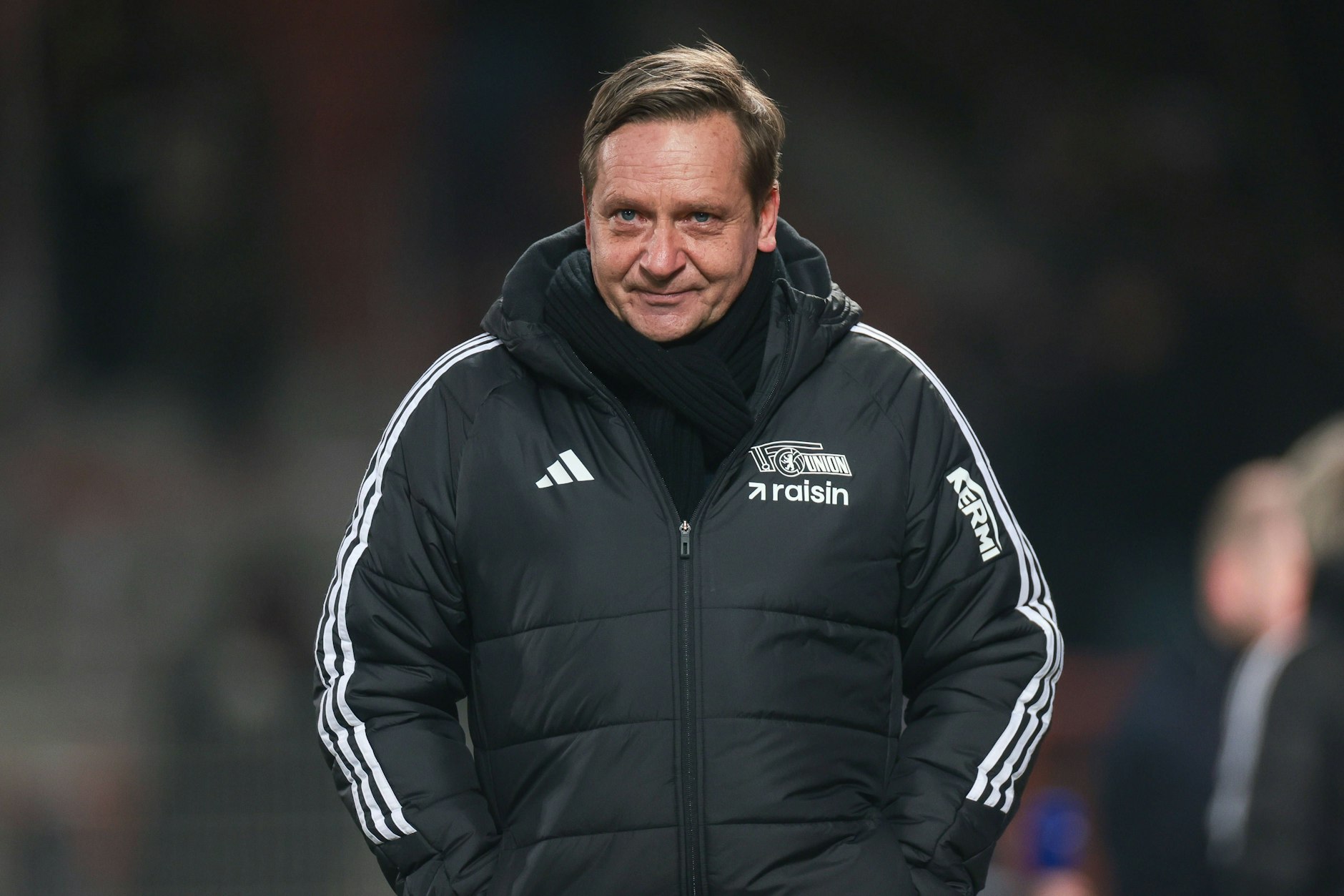 Horst Heldt hofft auf eine sorgenfreie Restrunde mit dem 1. FC Union Berlin.