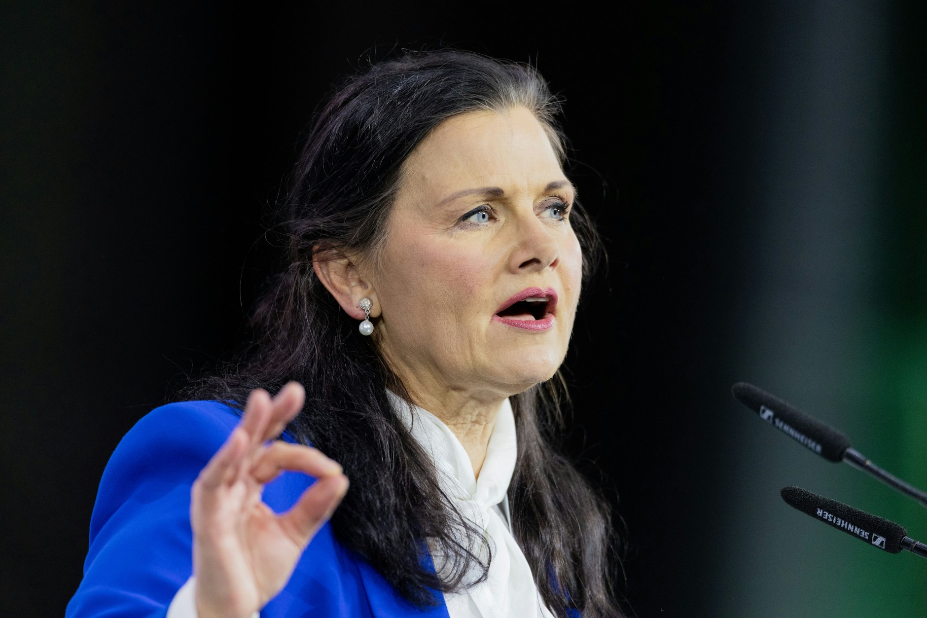 Gitta Connemann (CDU) ist die Bundesvorsitzende der Mittelstands- und Wirtschaftsunion.