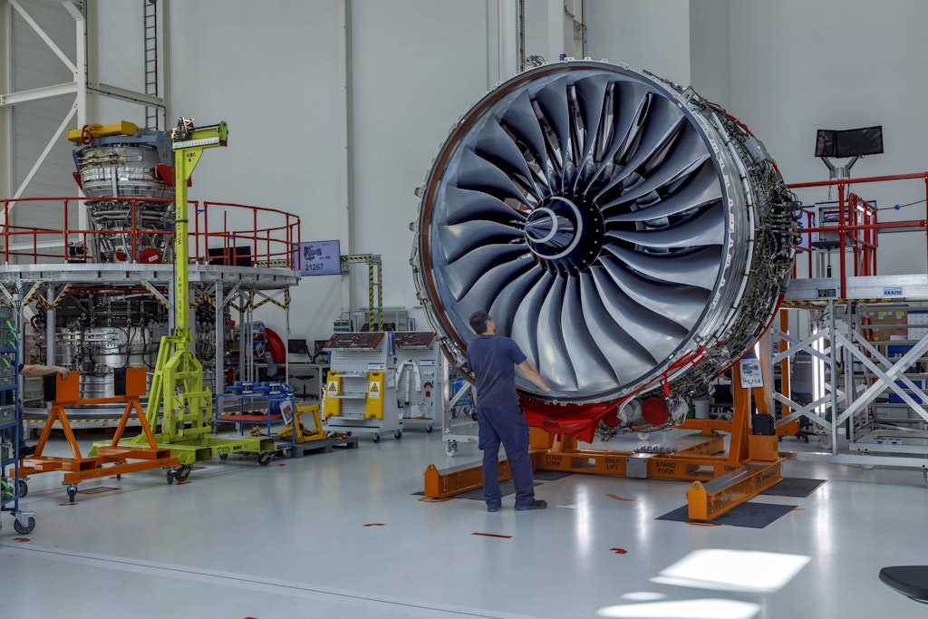 Neue Maschinenhalle: Rolls Royce setzt in Teltow-Fläming auf Expansion