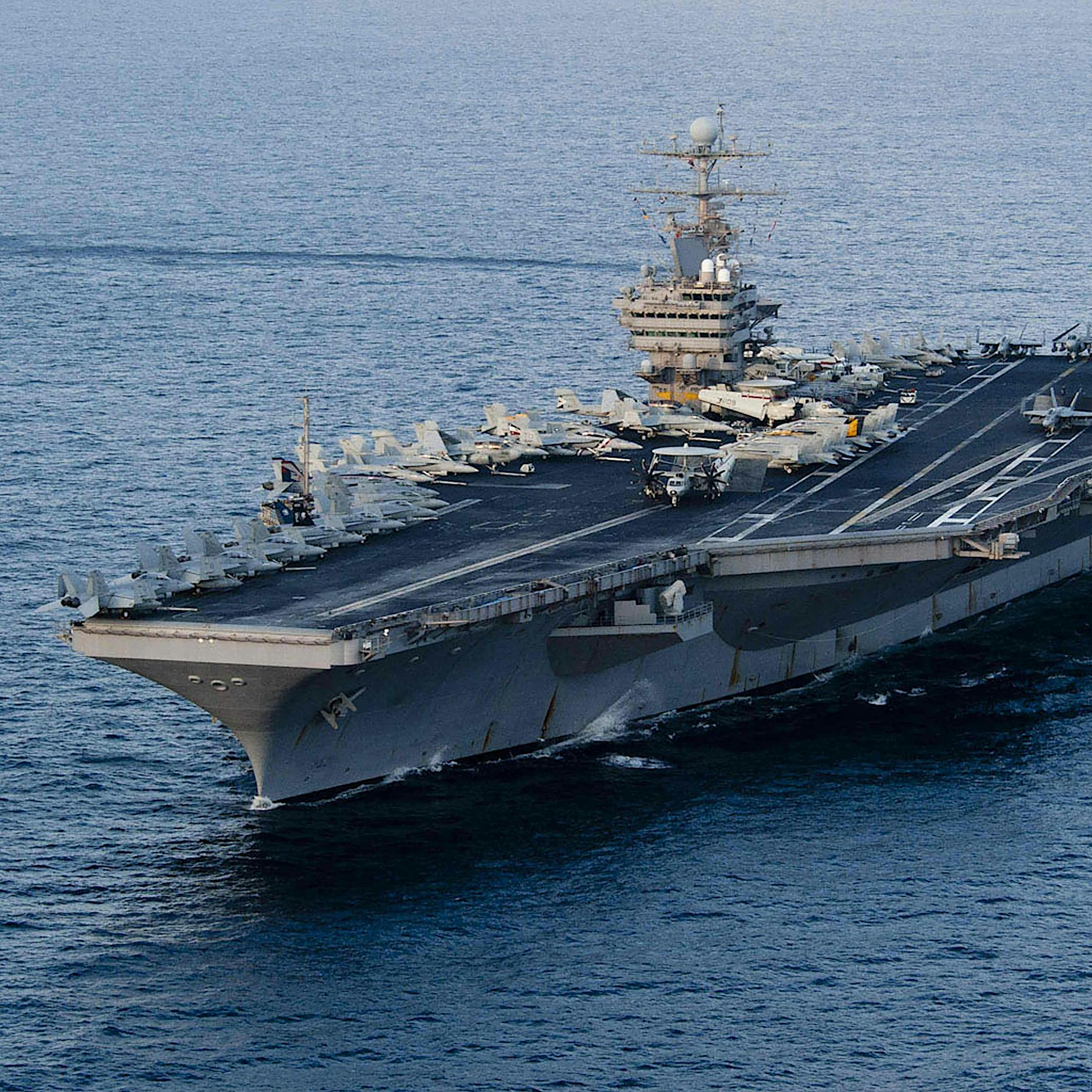 USA schießen Drohne nahe Flugzeugträger ab – Spannungen mit Iran nehmen zu