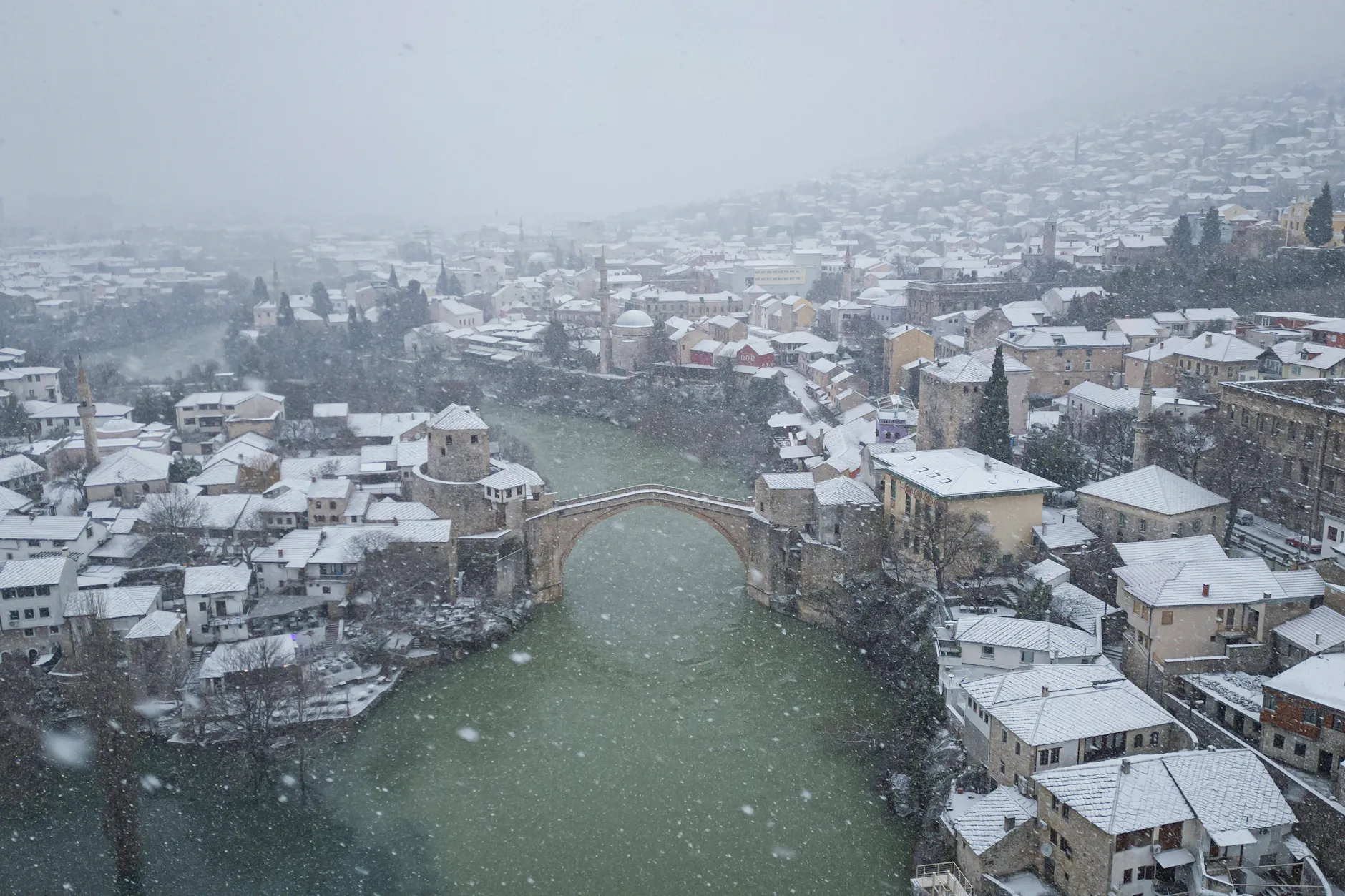 Mostar im Januar 2026