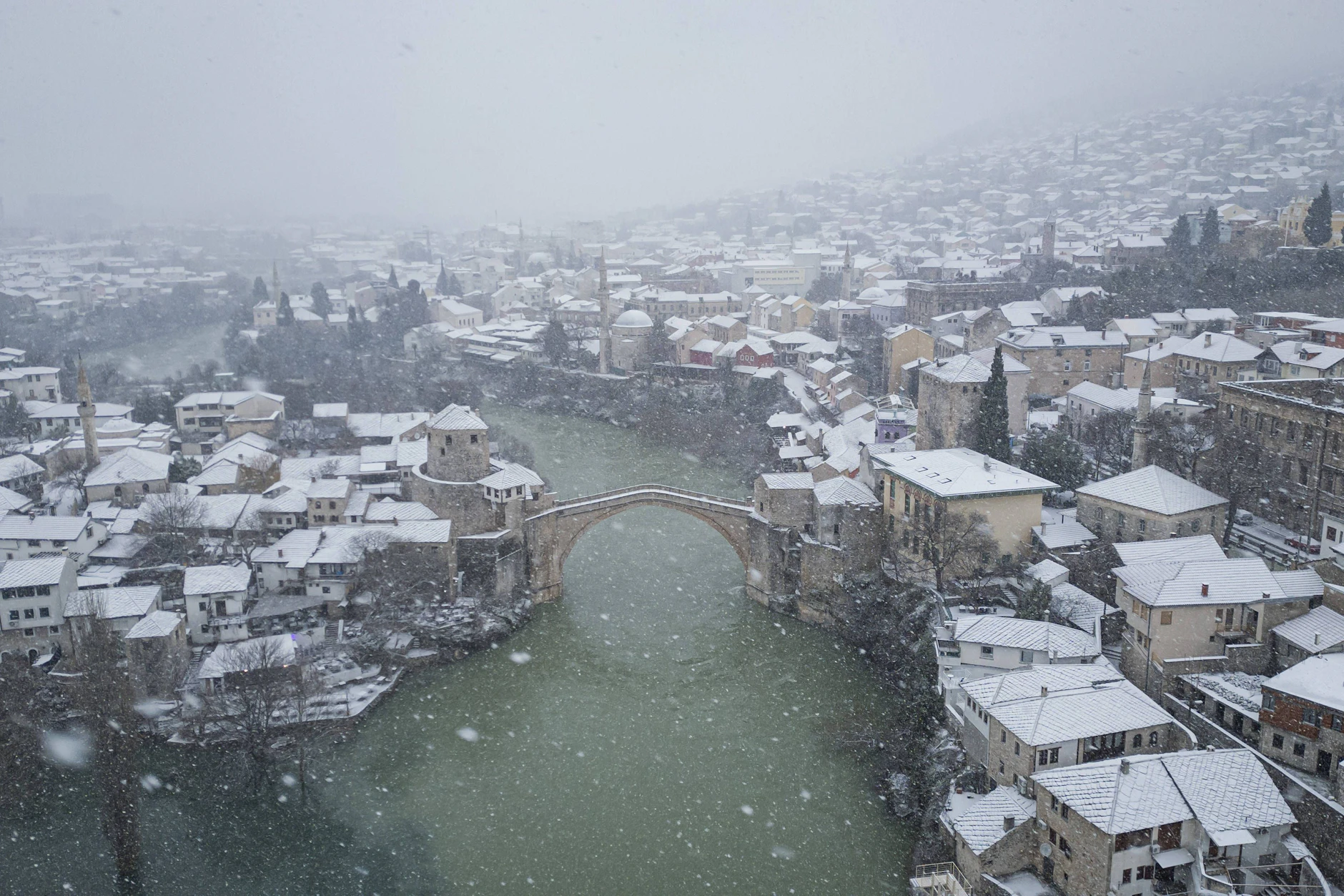Mostar im Januar 2026