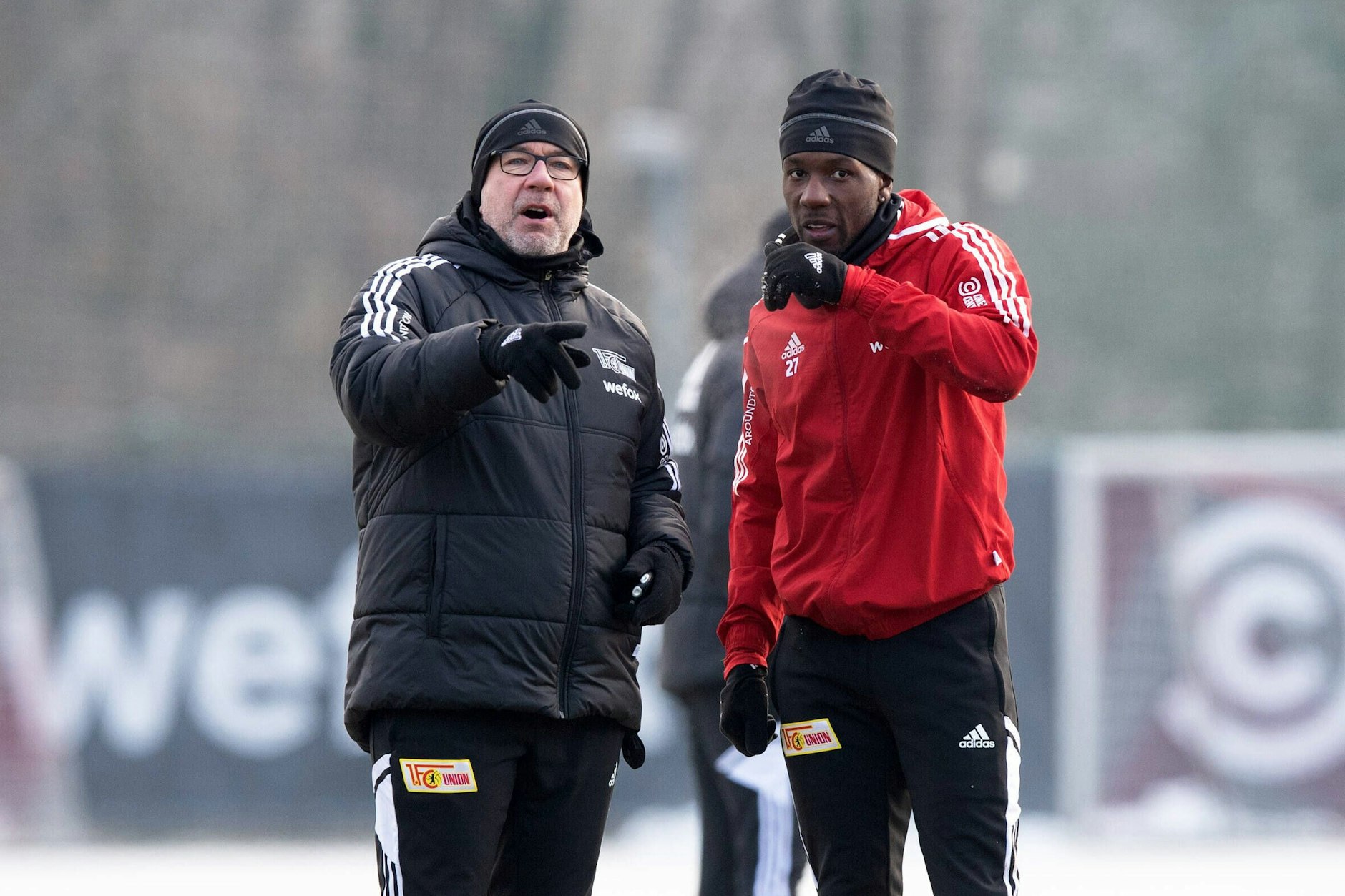 In Mainz wieder vereint: Ex-Union-Trainer Urs Fischer holt am letzten Tag der Transferperiode Ex-Union-Stürmer Sheraldo Becker aus Spanien zurück in die Bundesliga.