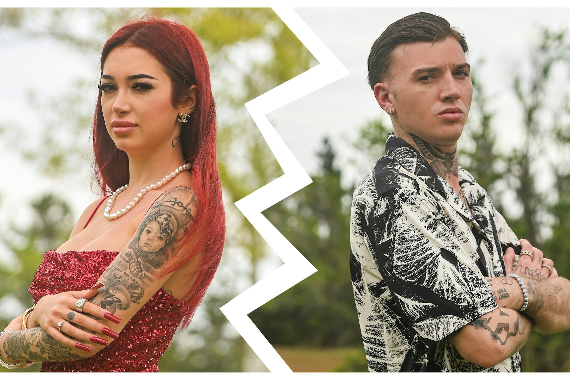 Ariel und Giuliano Hediger nahmen vor einigen Monaten an „Prominent getrennt“ teil.