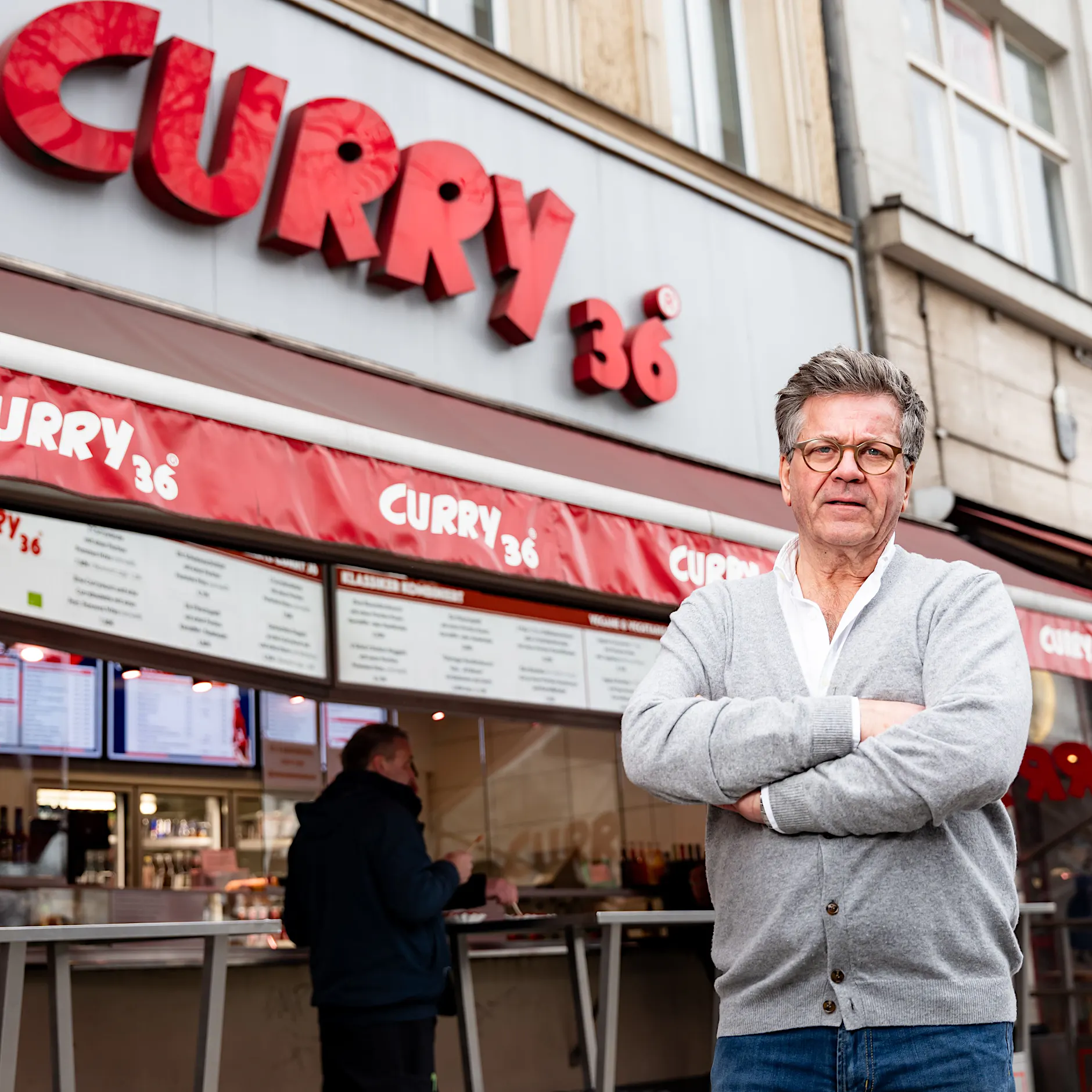 Gründer von Curry 36: „Also mein Geschmack ist die vegane Currywurst nicht“