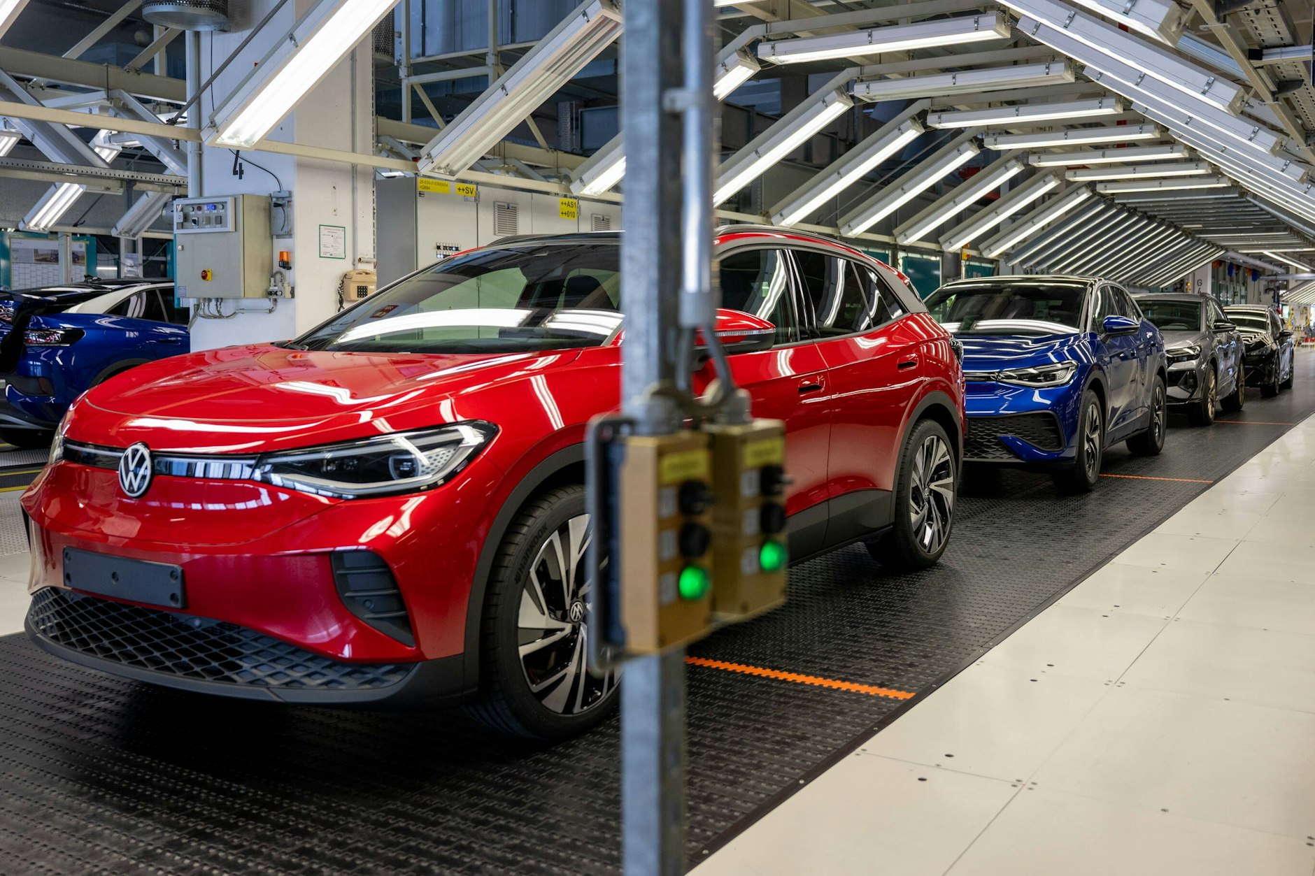 Jedes zweite deutsche Elektroauto stammt aus Sachsen.