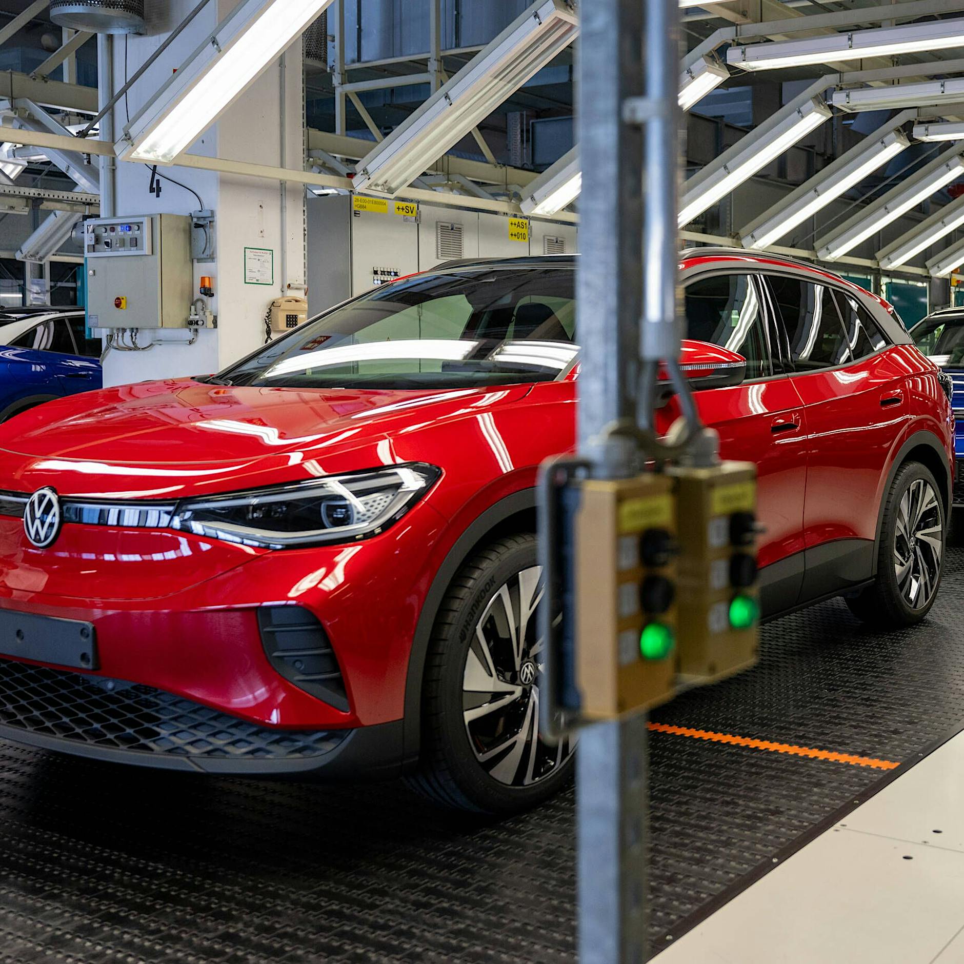 Sachsen: Jedes zweite deutsche Elektroauto stammt aus dem Freistaat