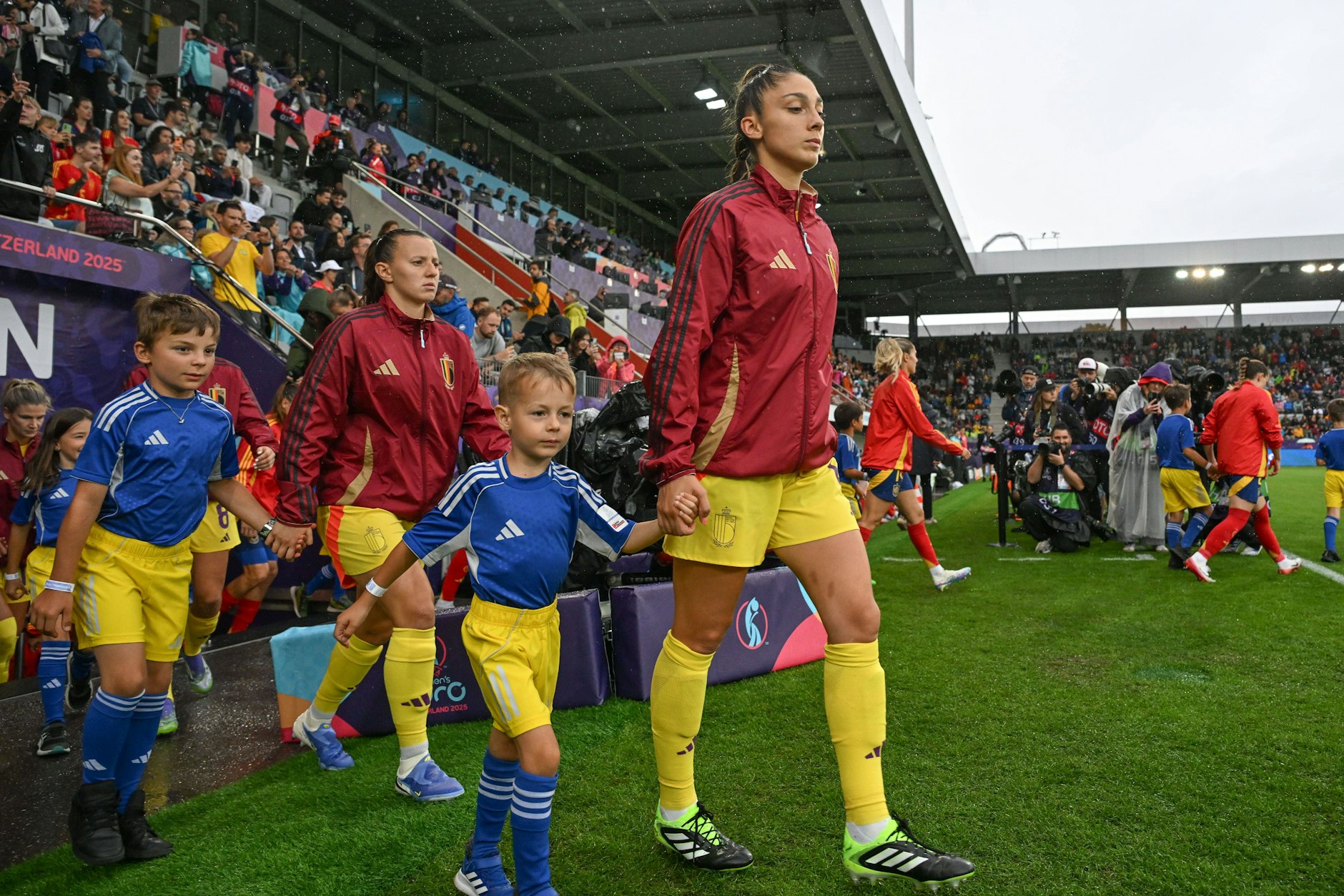 Im Nationalteam und im Verein spielen Amber Tysiak und Hannah Eurlings nun zusammen.