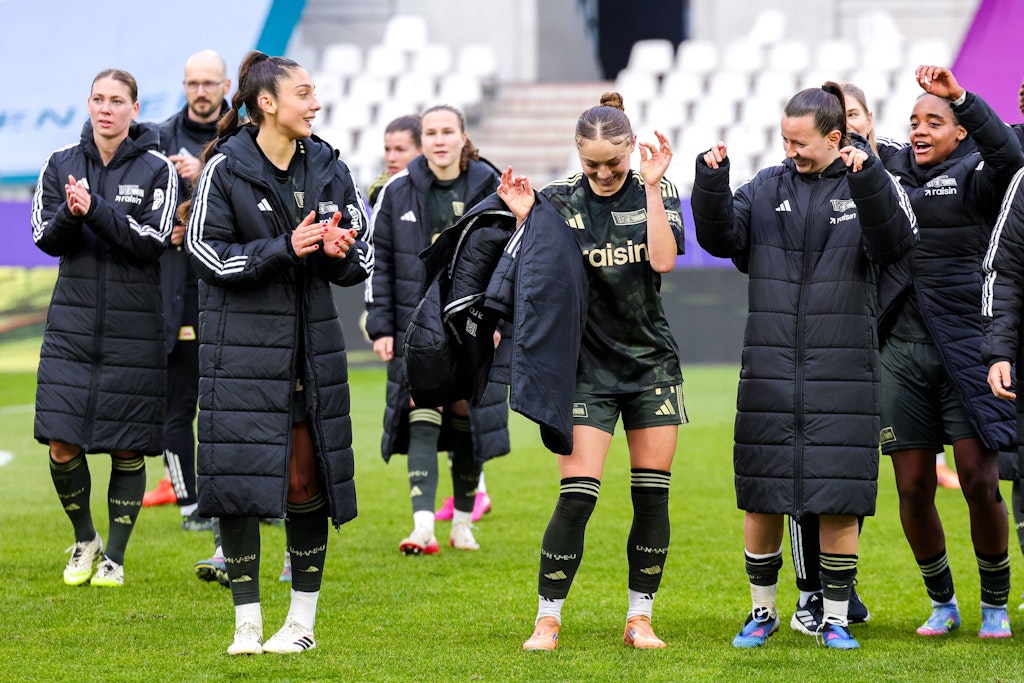 Aus der Women's Super League zum 1. FC Union in die Bundesliga: „Bist du dumm?“