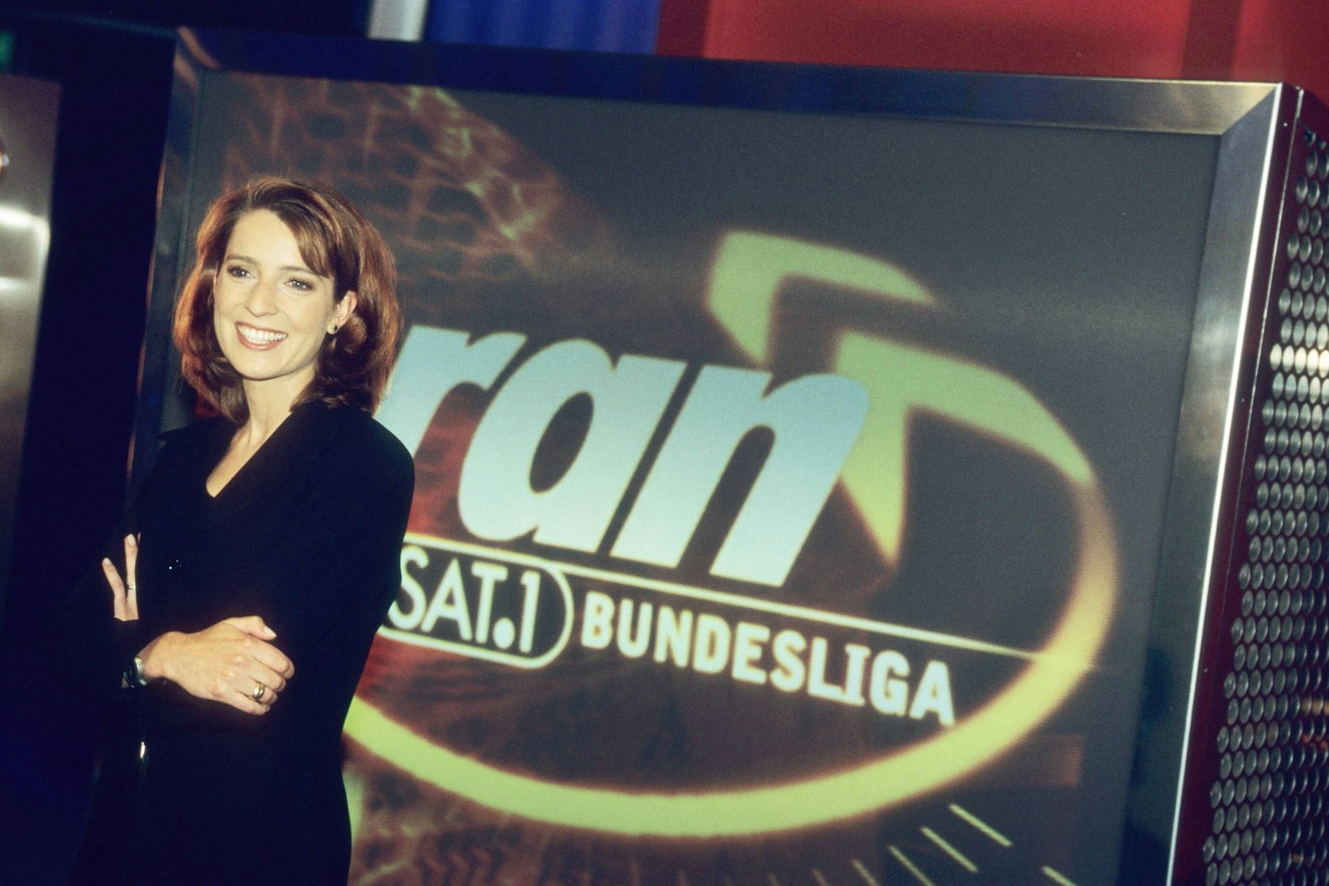 Monica Lierhaus moderierte früher unter anderem das Fußballmagazin „ran“.