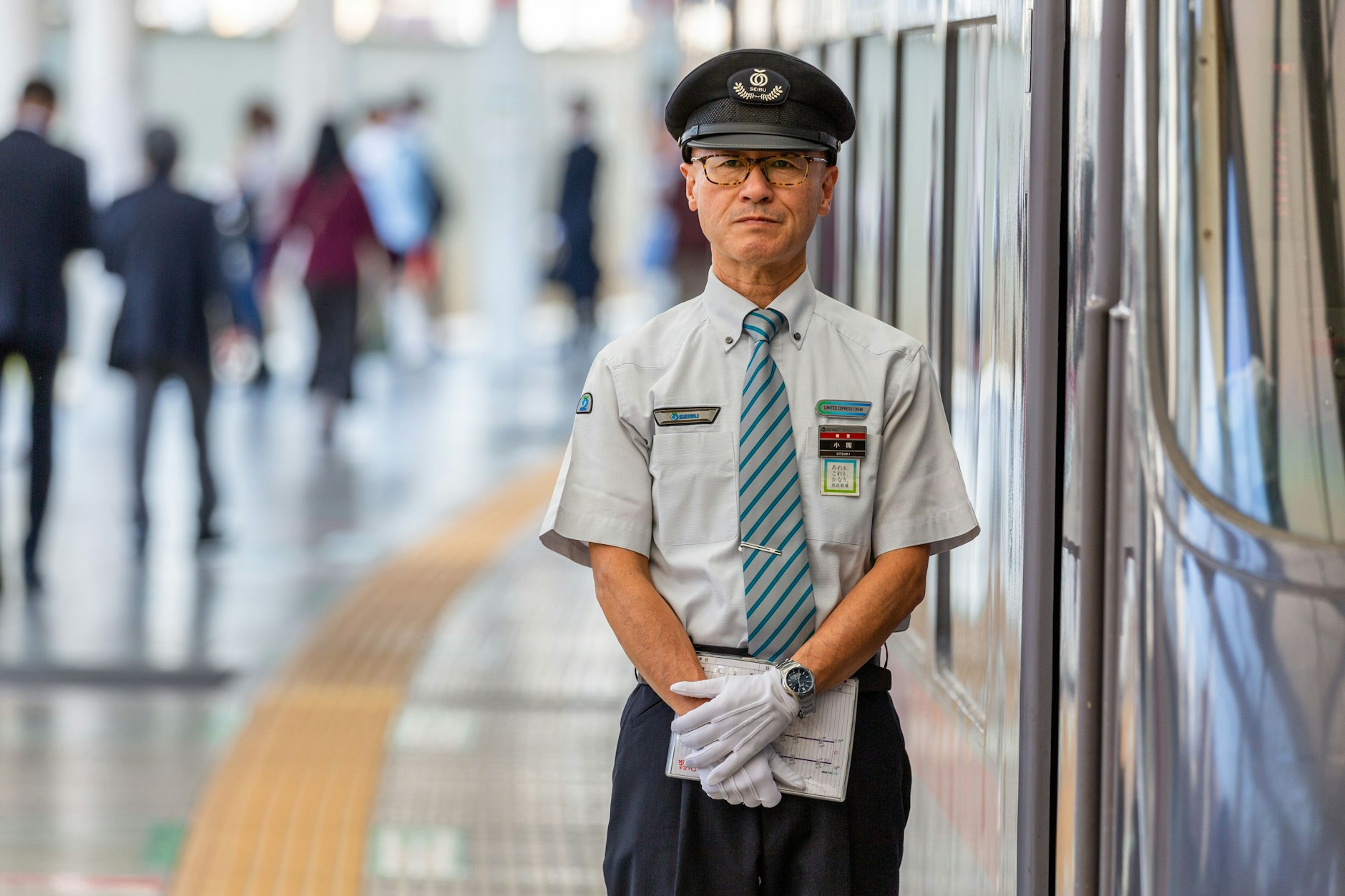 Verspätet sich ein Zug in Japan, ist das gleich Chefsache.
