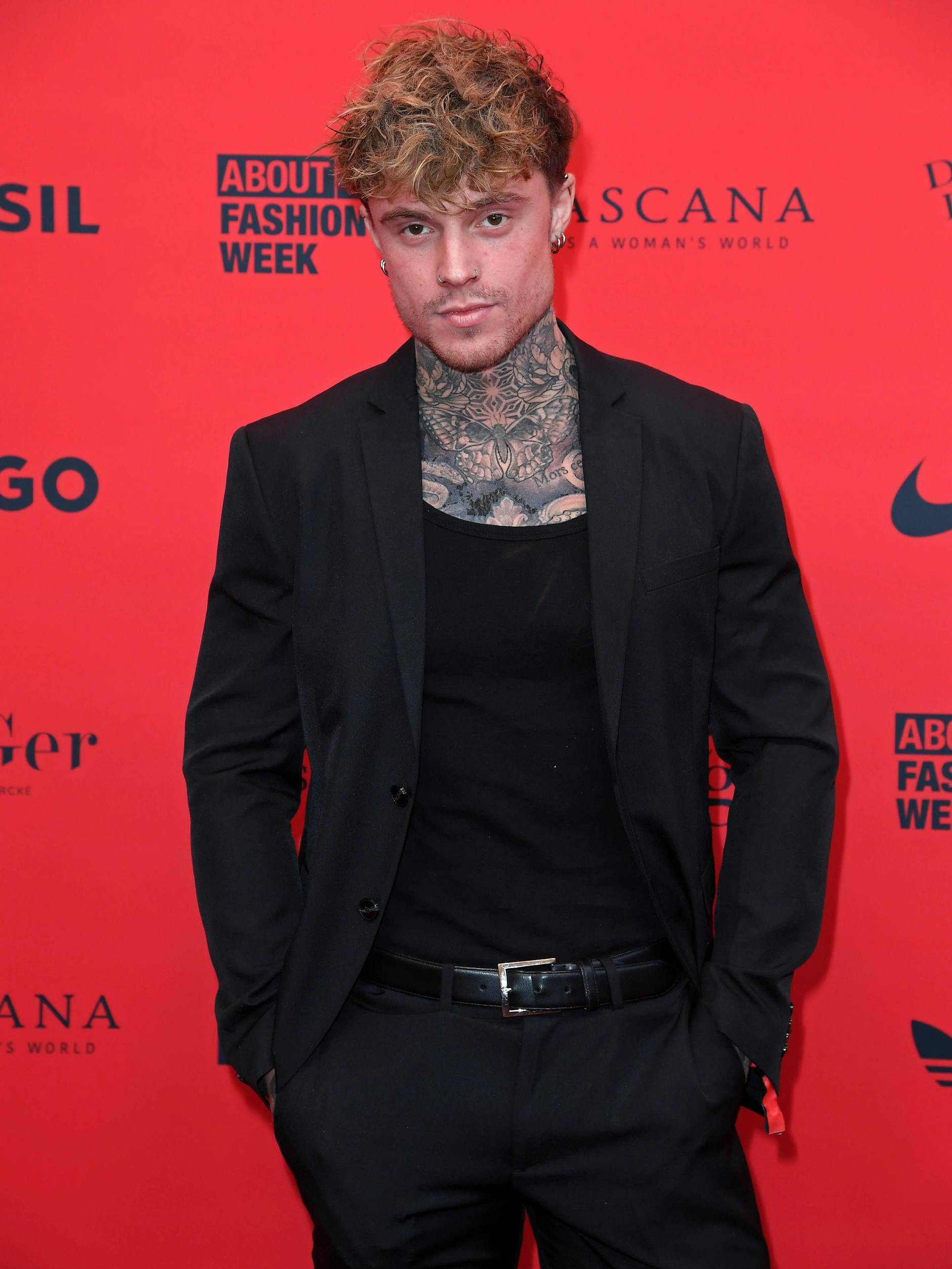 Samuel Dohmen möchte im TV Karriere machen.