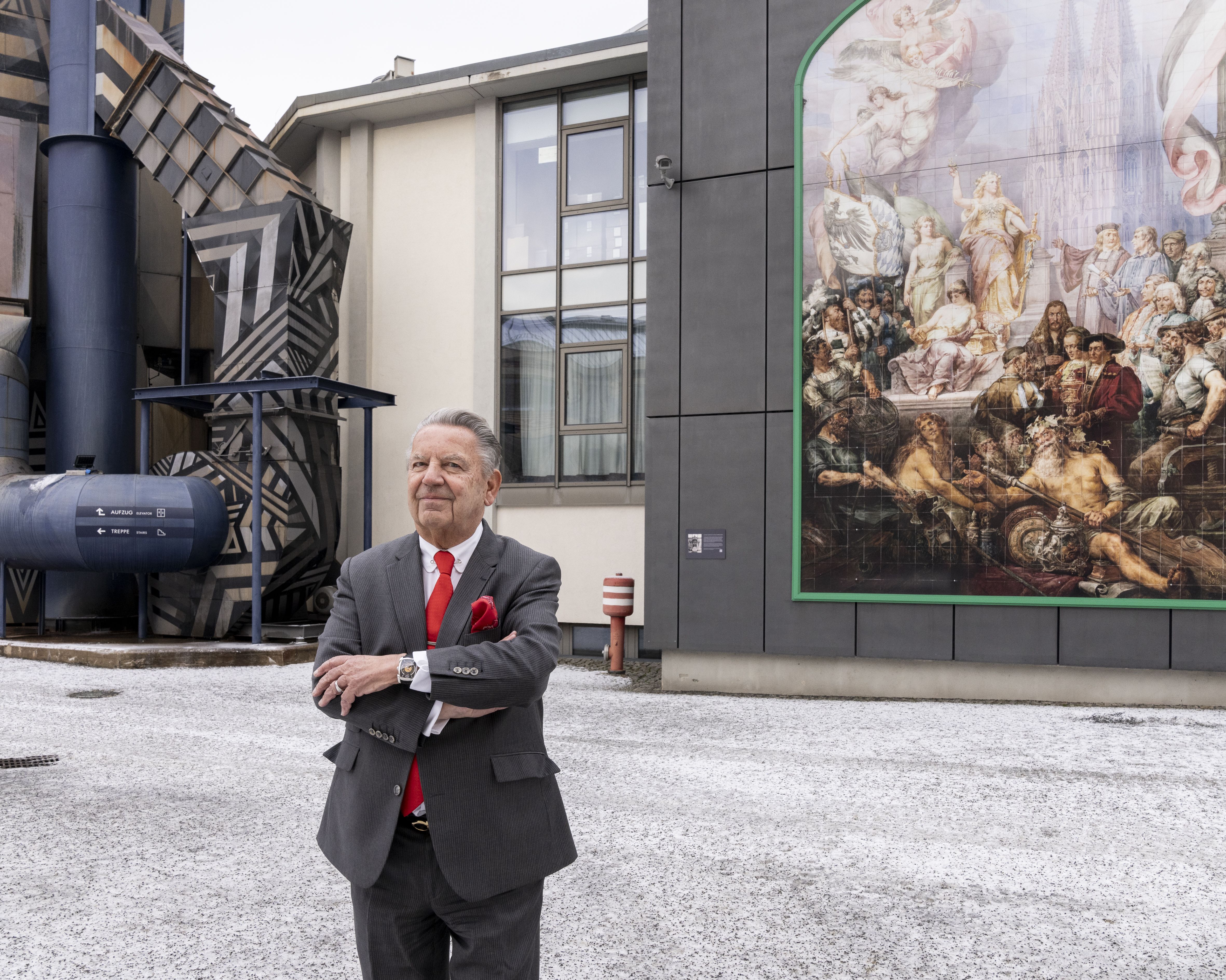 Jörg Woltmann rettete Berlins ältestes Unternehmen – jetzt warnt er vor der Erbschaftsteuer