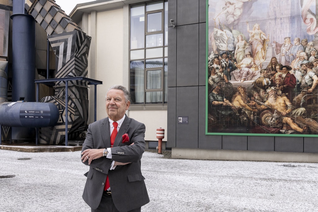 Jörg Woltmann rettete Berlins ältestes Unternehmen – jetzt warnt er vor der Erbschaftsteuer