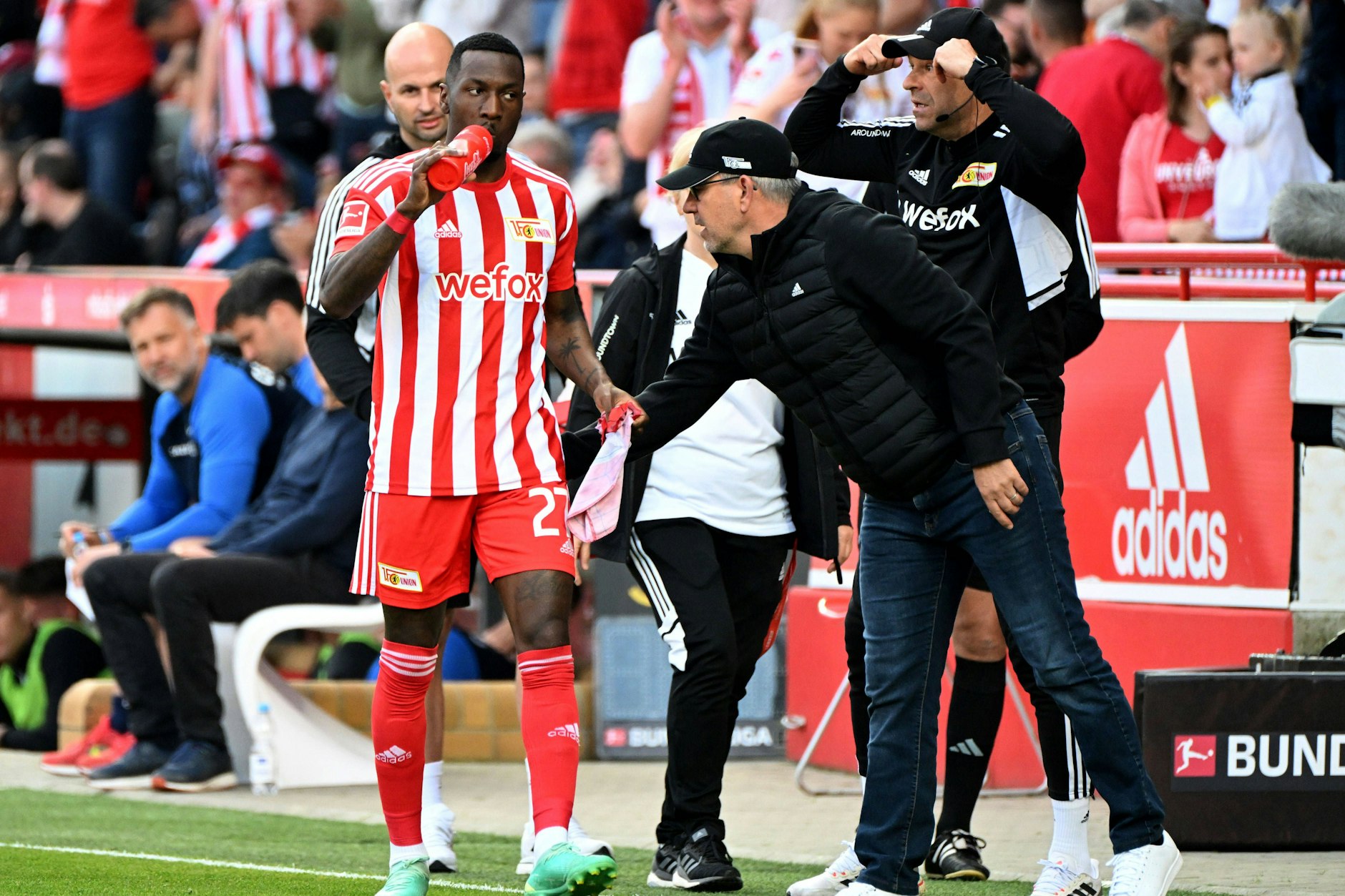 Sheraldo Becker ist zurück in der Bundesliga: Ex-Union-Trainer Urs Fischer holt den Stürmer am Deadline Day aus Spanien nach Mainz.
