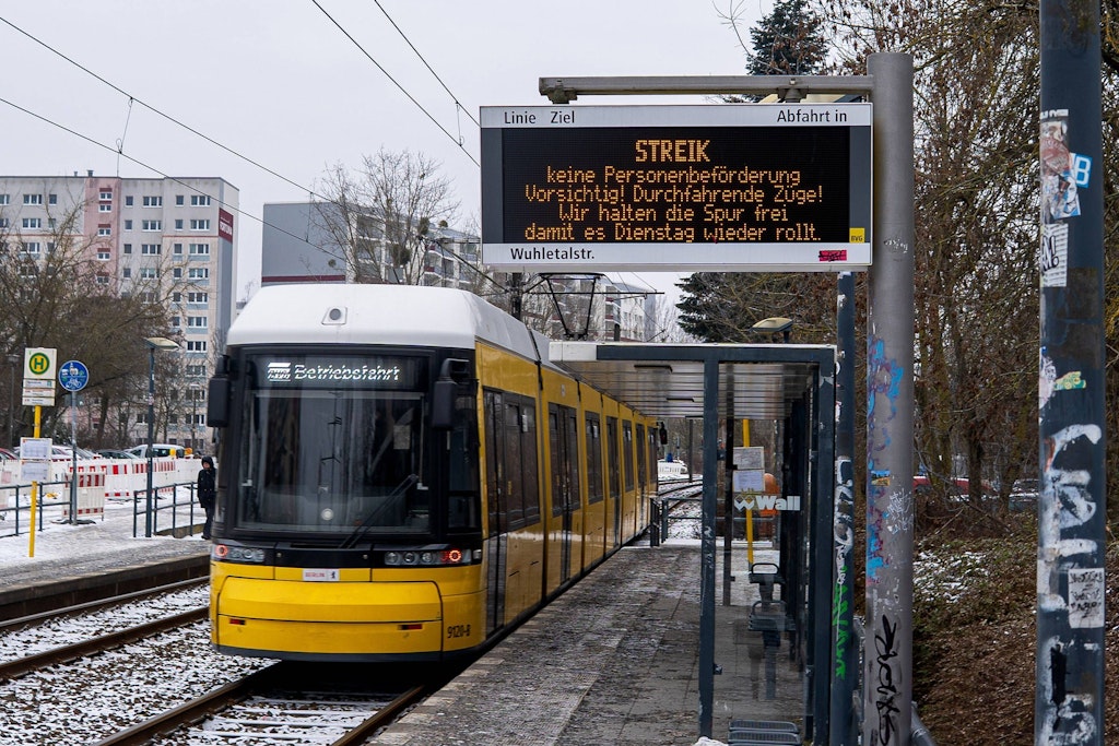 Gewerkschafter nach BVG-Streik: „Wir können uns nur mit Streiks wehren“