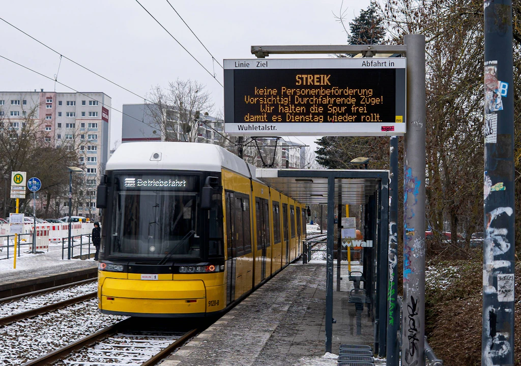 Gewerkschafter nach BVG-Streik: „Wir können uns nur mit Streiks wehren“