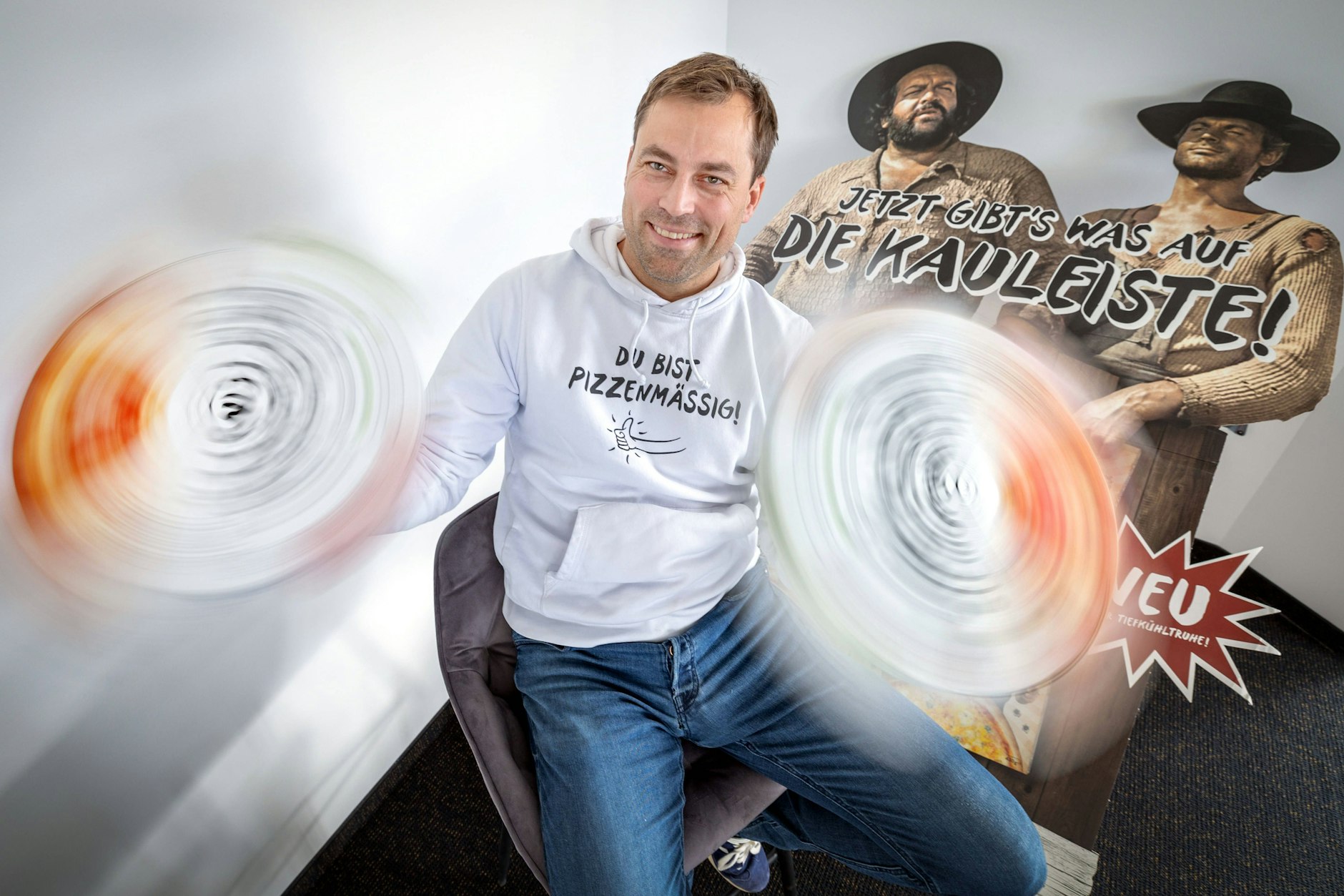 Christoph Schramm ist Chef von Gustavo Gusto.