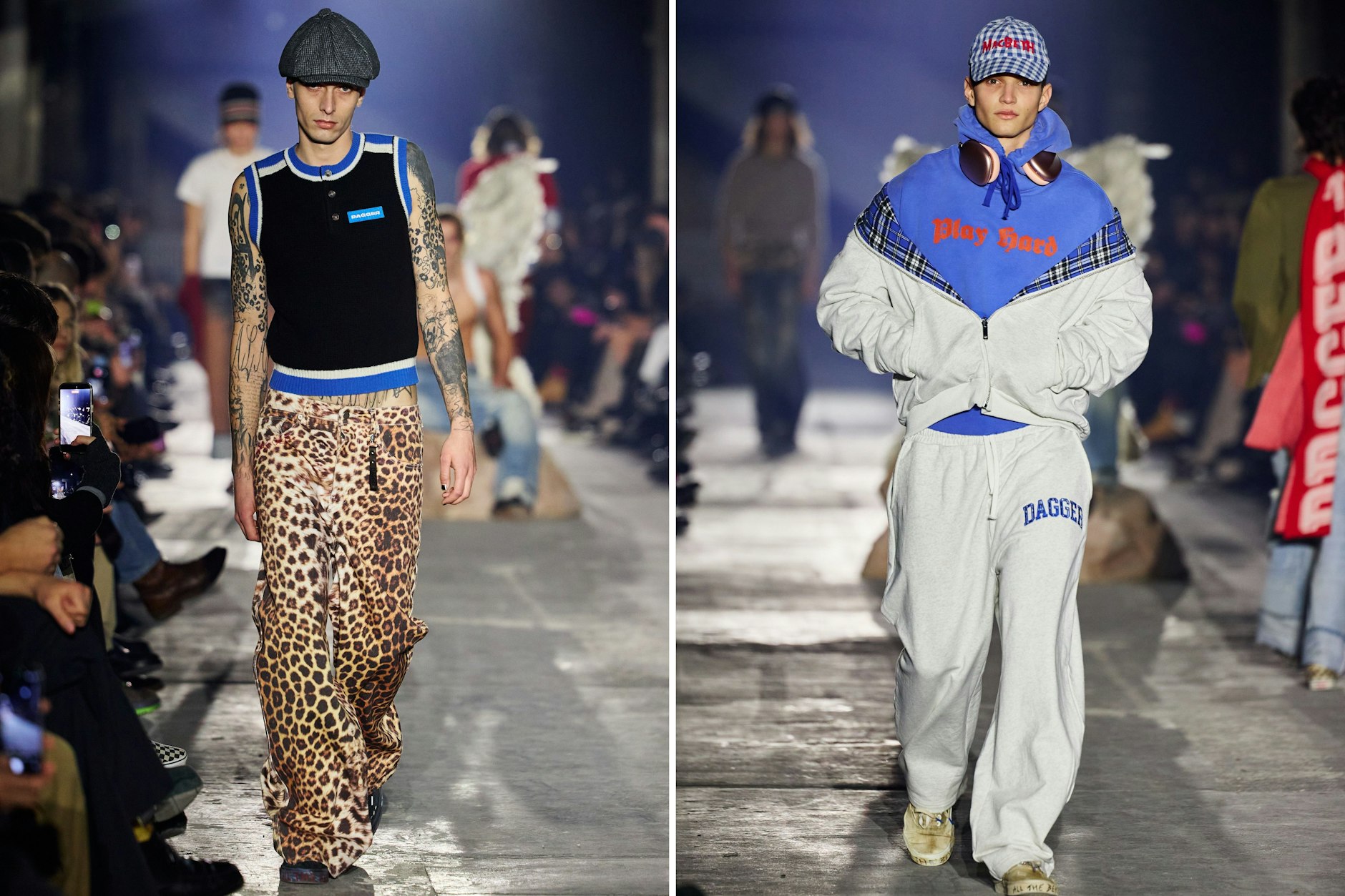 Individualität gewinnt: Luke Rainey präsentiert bei seiner Debüt-Kollektion für Dagger Streetwear mit Dandy-Akzent.