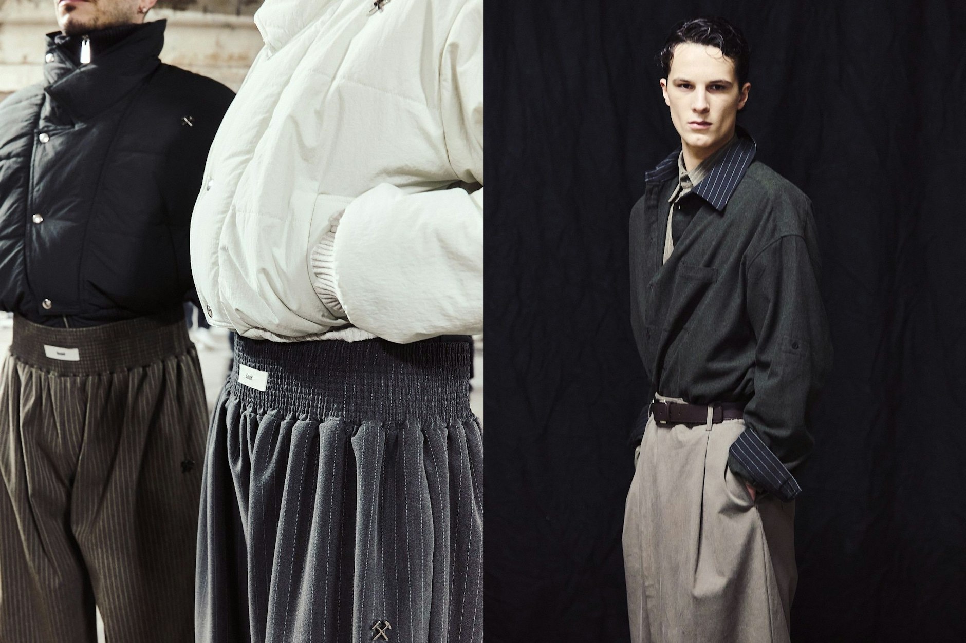 GmbH mischt Bomberjacken, Anzugstoffe und Systemkritik. Wer sagt, Mode sei oberflächlich?