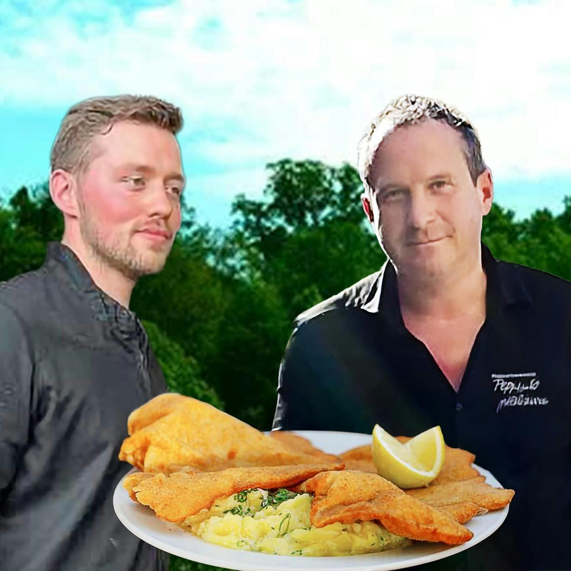 Image - Ösi-Gastronomen im Schnitzel-Krieg