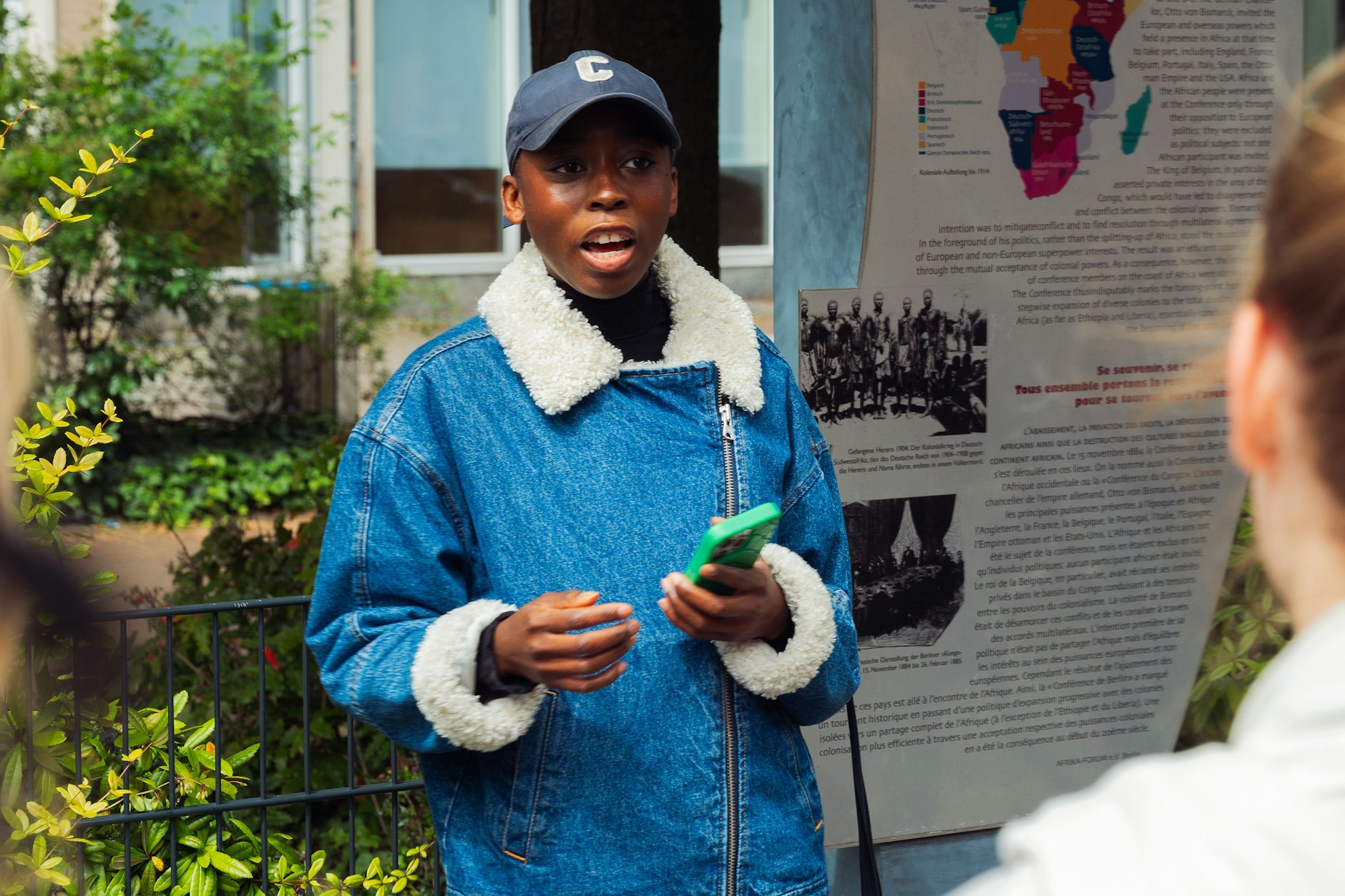 Justice Mvemba ist Gründerin von DeSta.