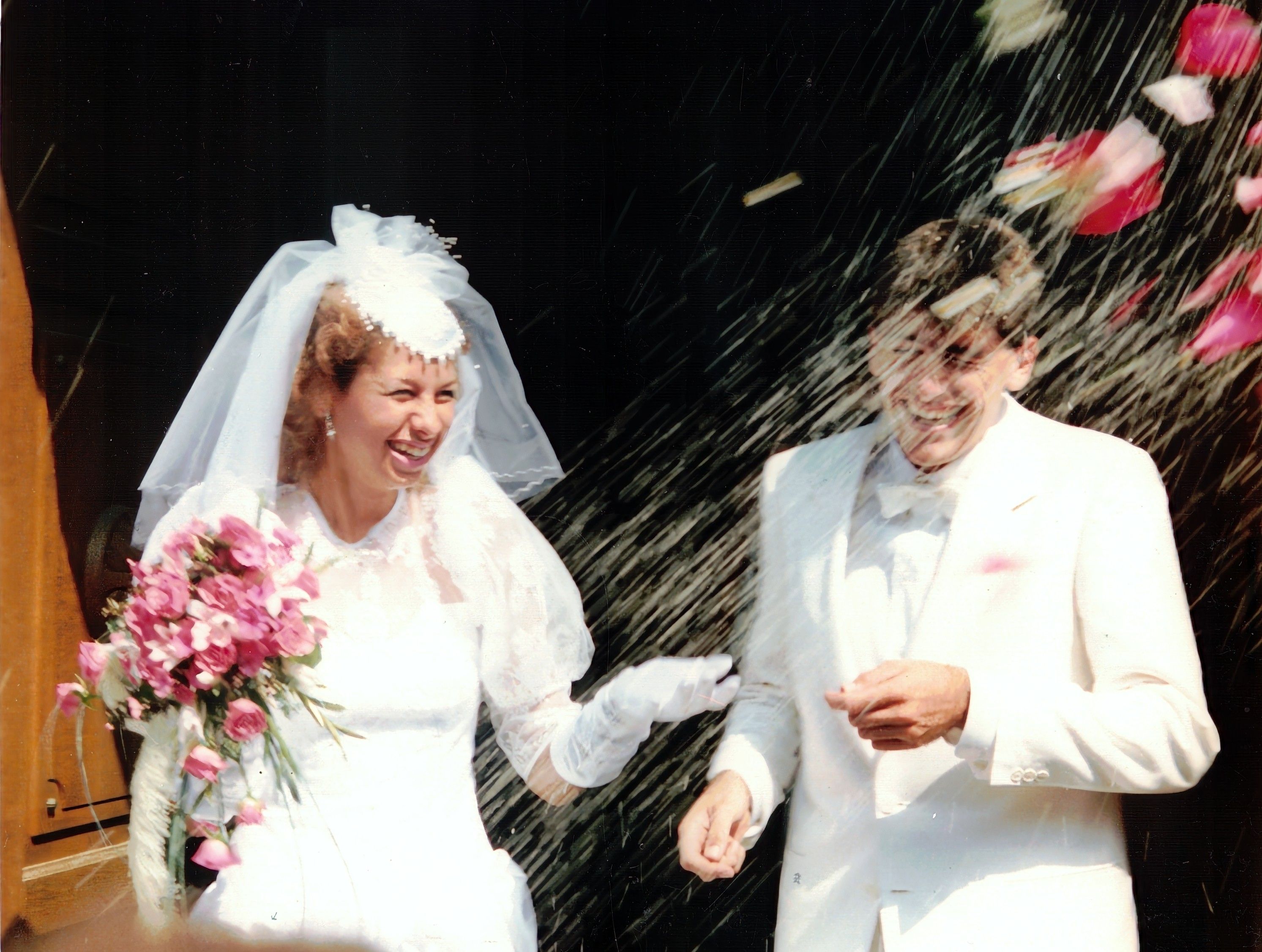 Wie ein Brautkleid aus den 80ern auf dem Laufsteg in Berlin landete