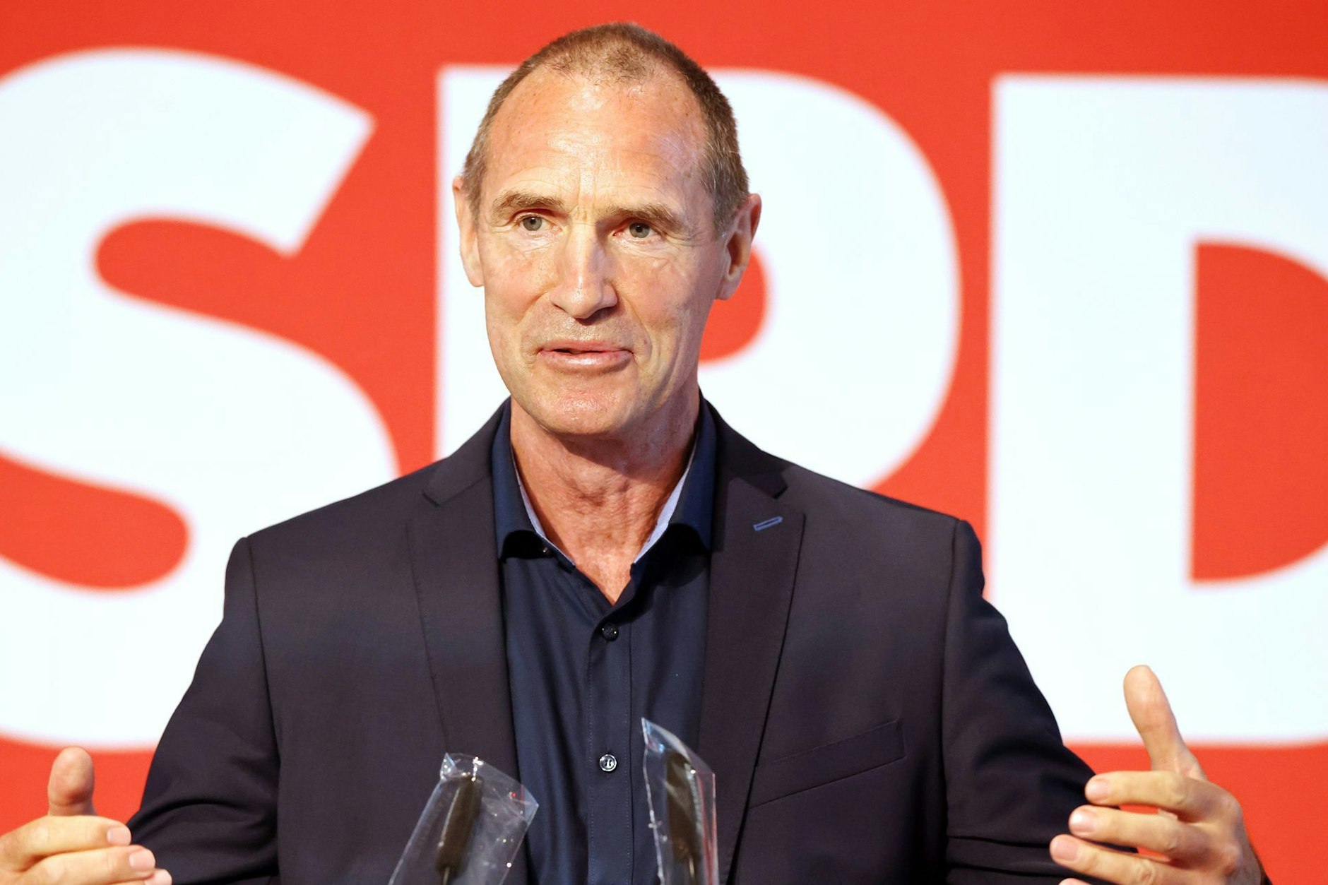 Frank Ullrich war nach der sportlichen Karriere unter anderem Vorsitzender des Sportausschusses des Deutschen Bundestags.