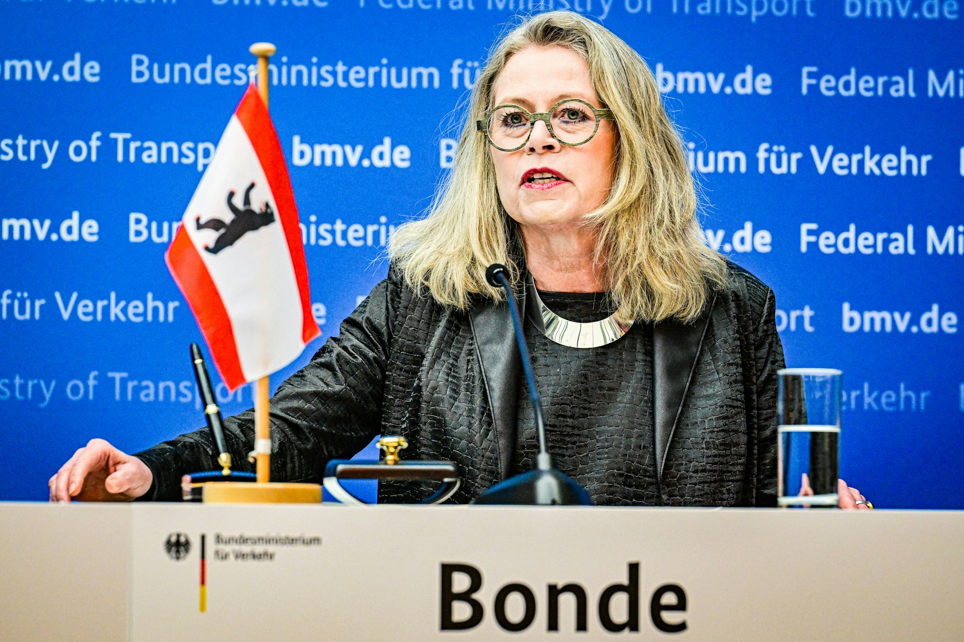 Berlins Verkehrs- und Umweltsenatorin Ute Bonde (CDU) sieht ihre Allgemeinverfügung weiter als richtig und notwendig an.