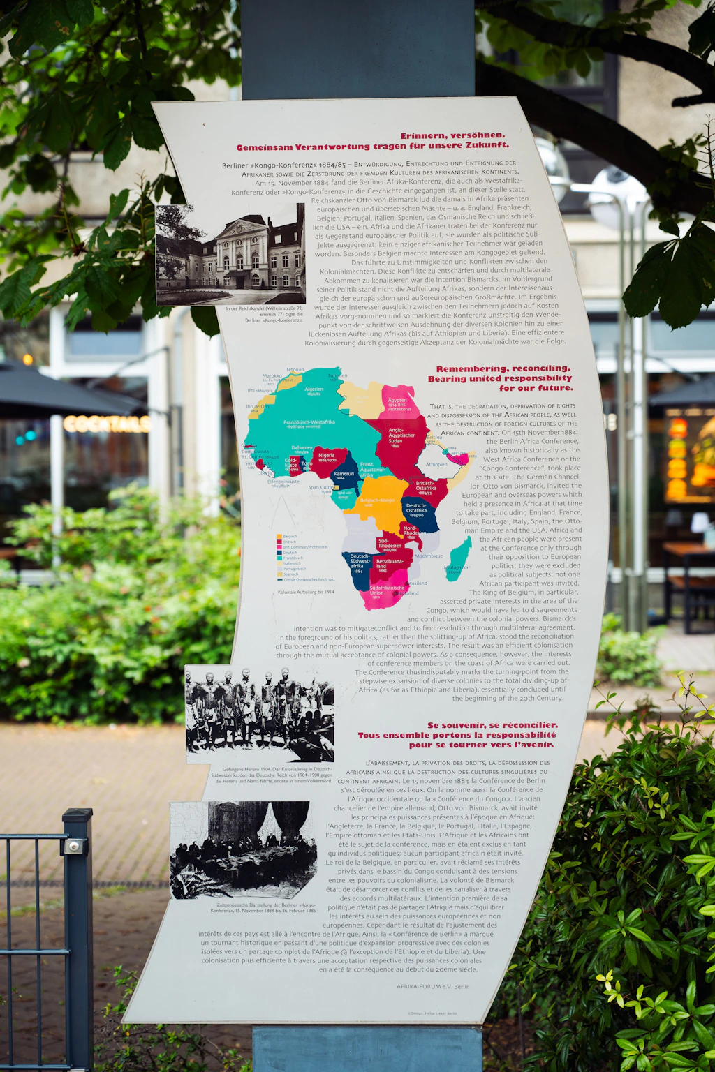 Belohnung für Hinweise: Diese wichtige Gedenktafel in Berlin wird vermisst