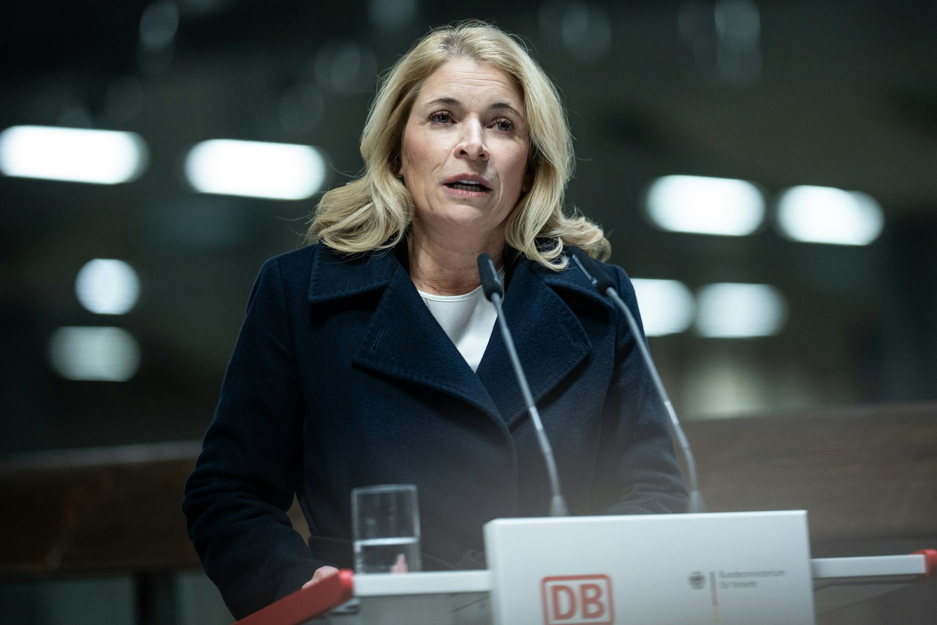 Evelyn Palla ist die Vorstandsvorsitzende der Deutschen Bahn.