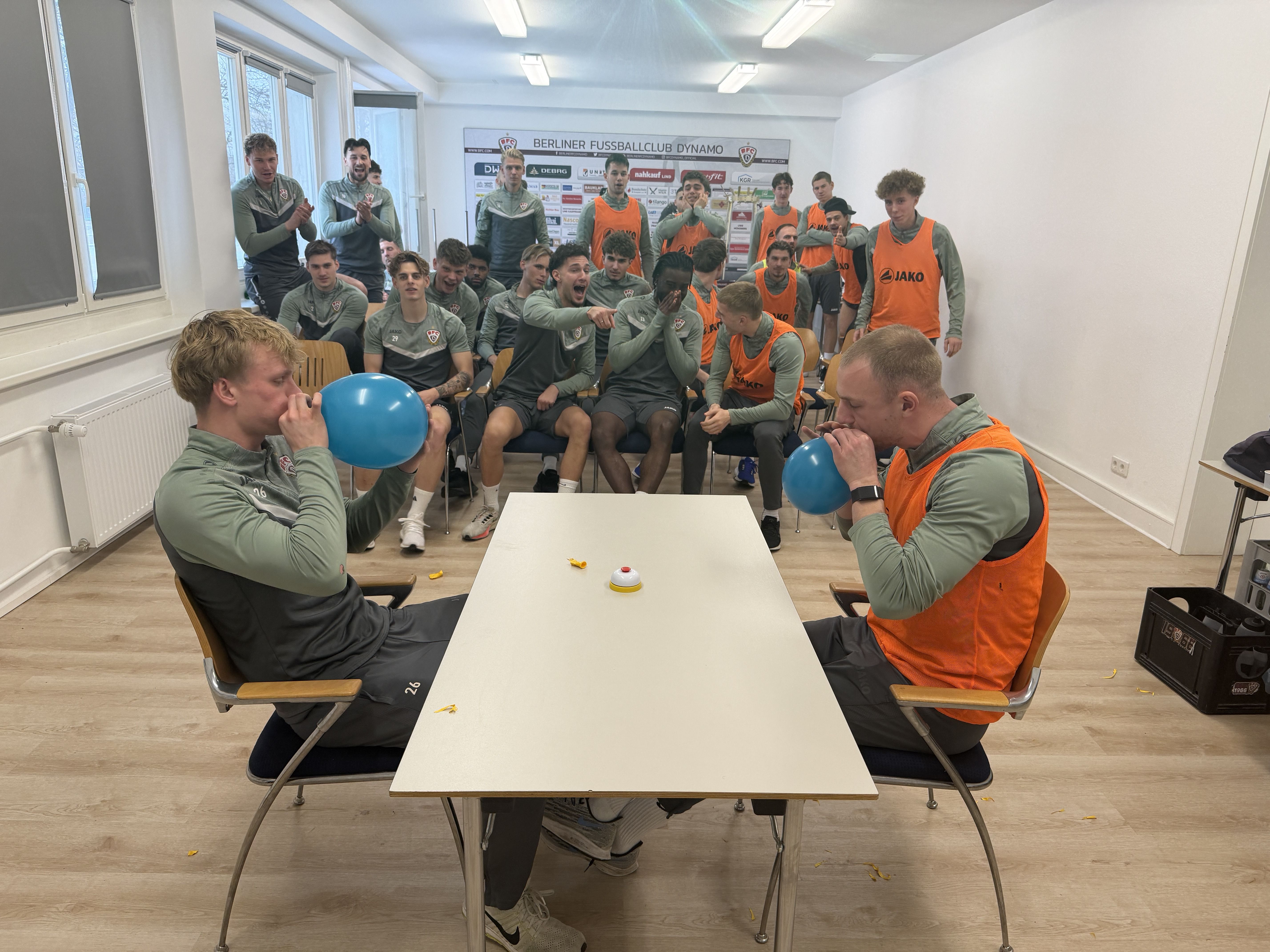 Ohne Fußball ist der BFC Dynamo schon mal absolute Spitze