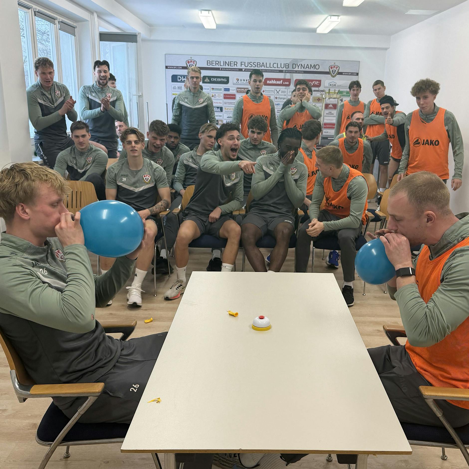 Ohne Fußball ist der BFC Dynamo schon mal absolute Spitze