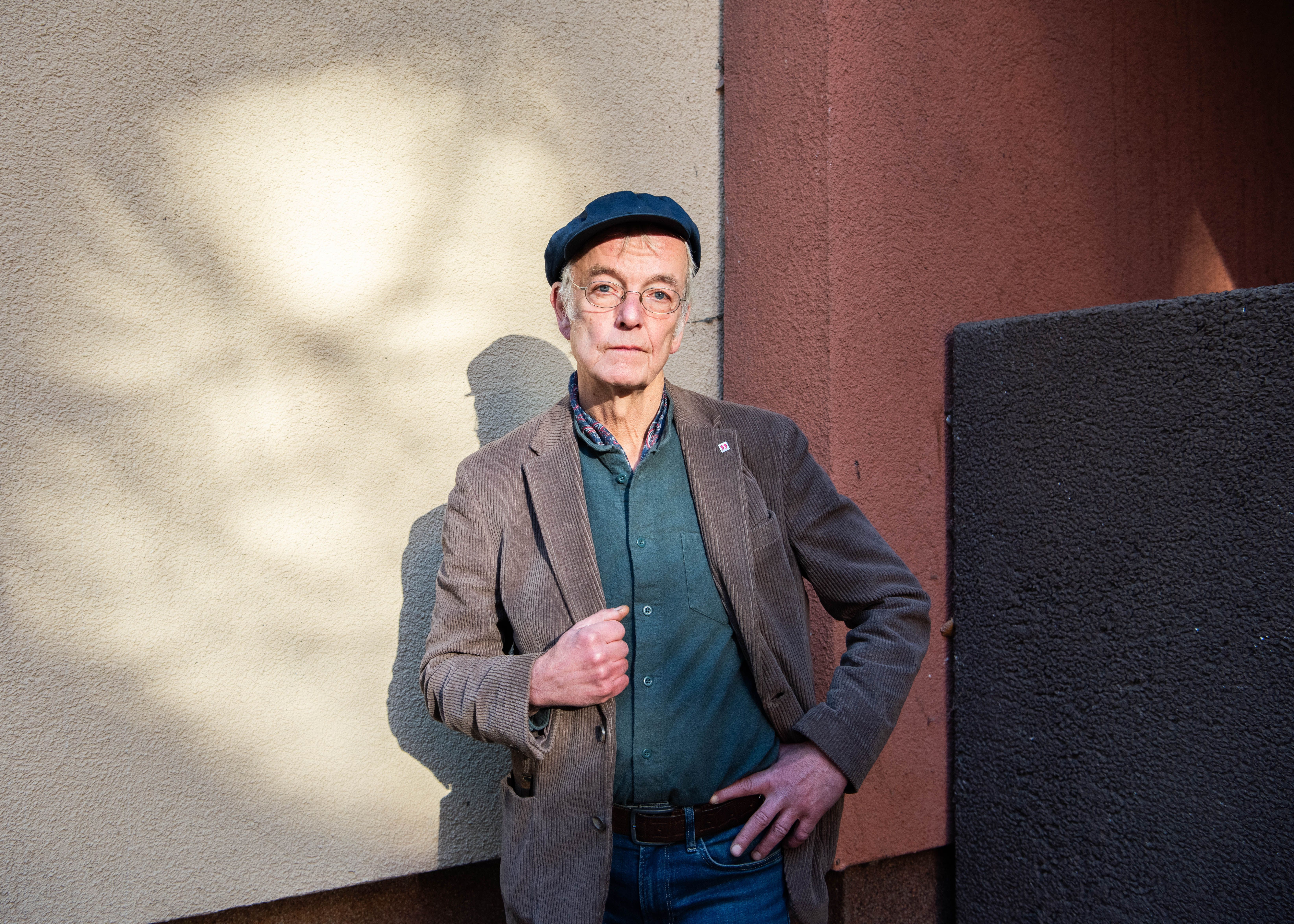 Wenn man Jens Sparschuh nach Heimat fragt, denkt er an Leningrad