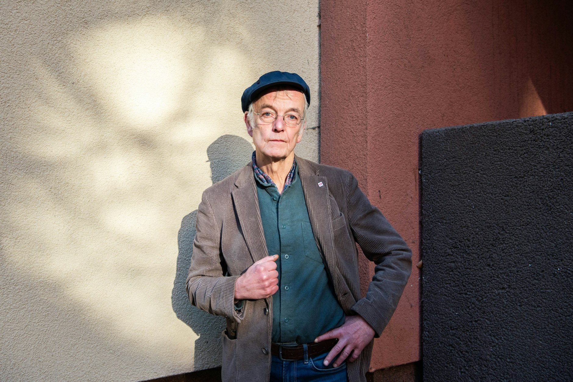 Sparschuh sagt: „Ich bin nur ein Feinbeobachter der Kleinigkeiten.“