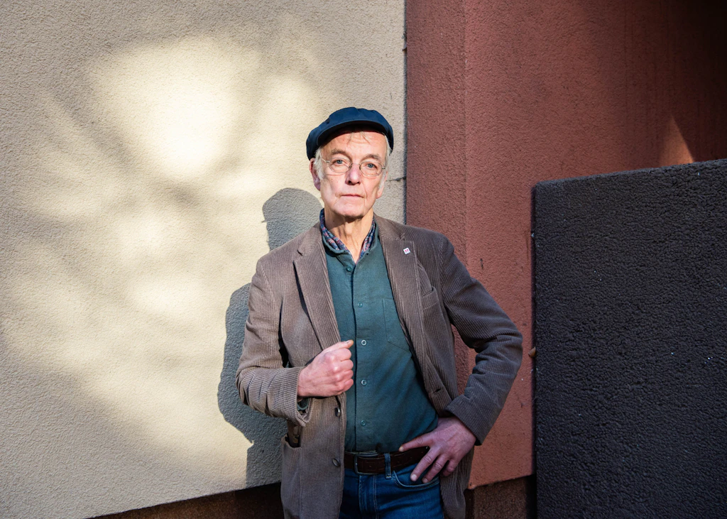 Wenn man Jens Sparschuh nach Heimat fragt, denkt er an Leningrad