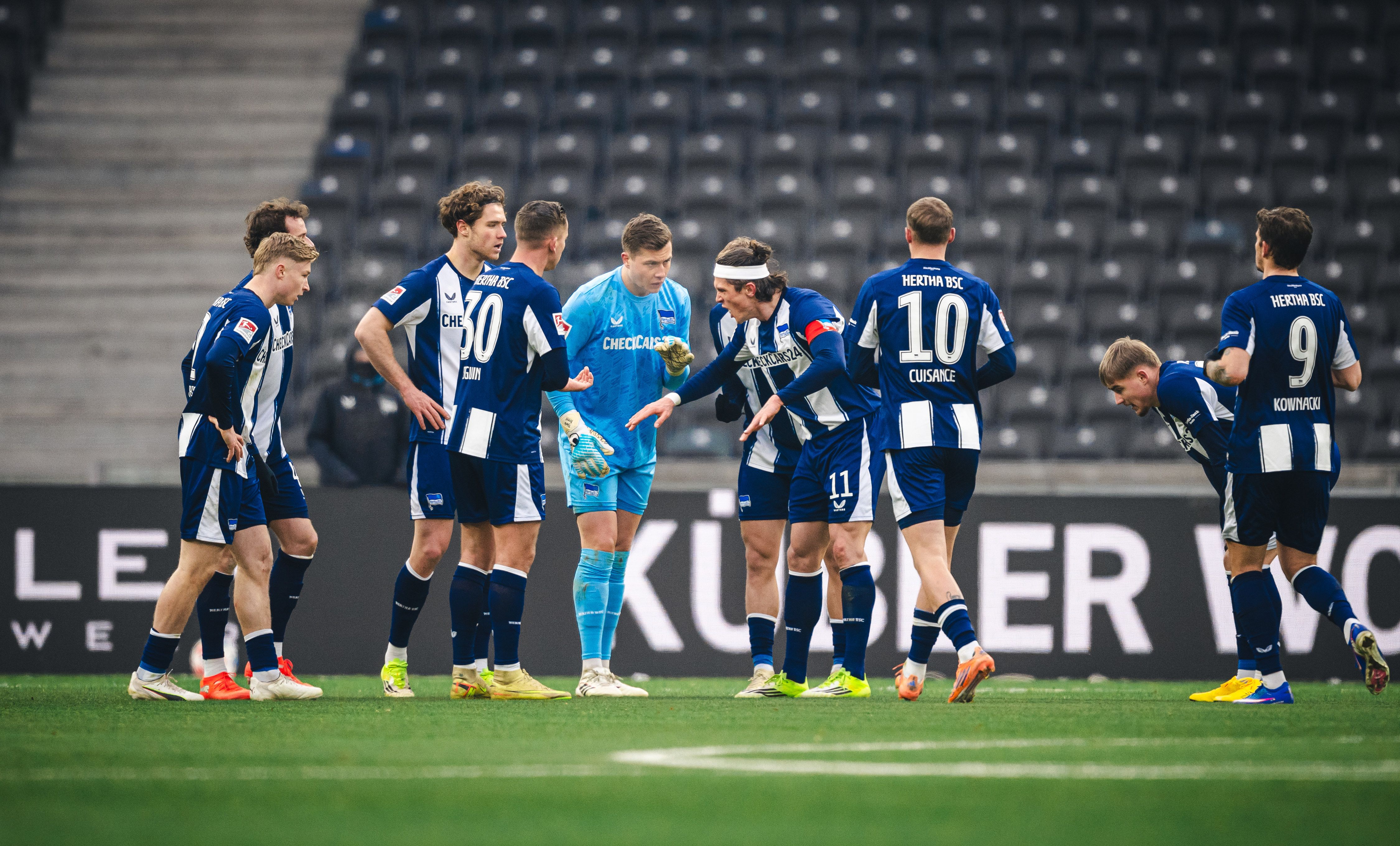 Hertha BSC: Immer wenn es drauf ankommt, versagen die Nerven