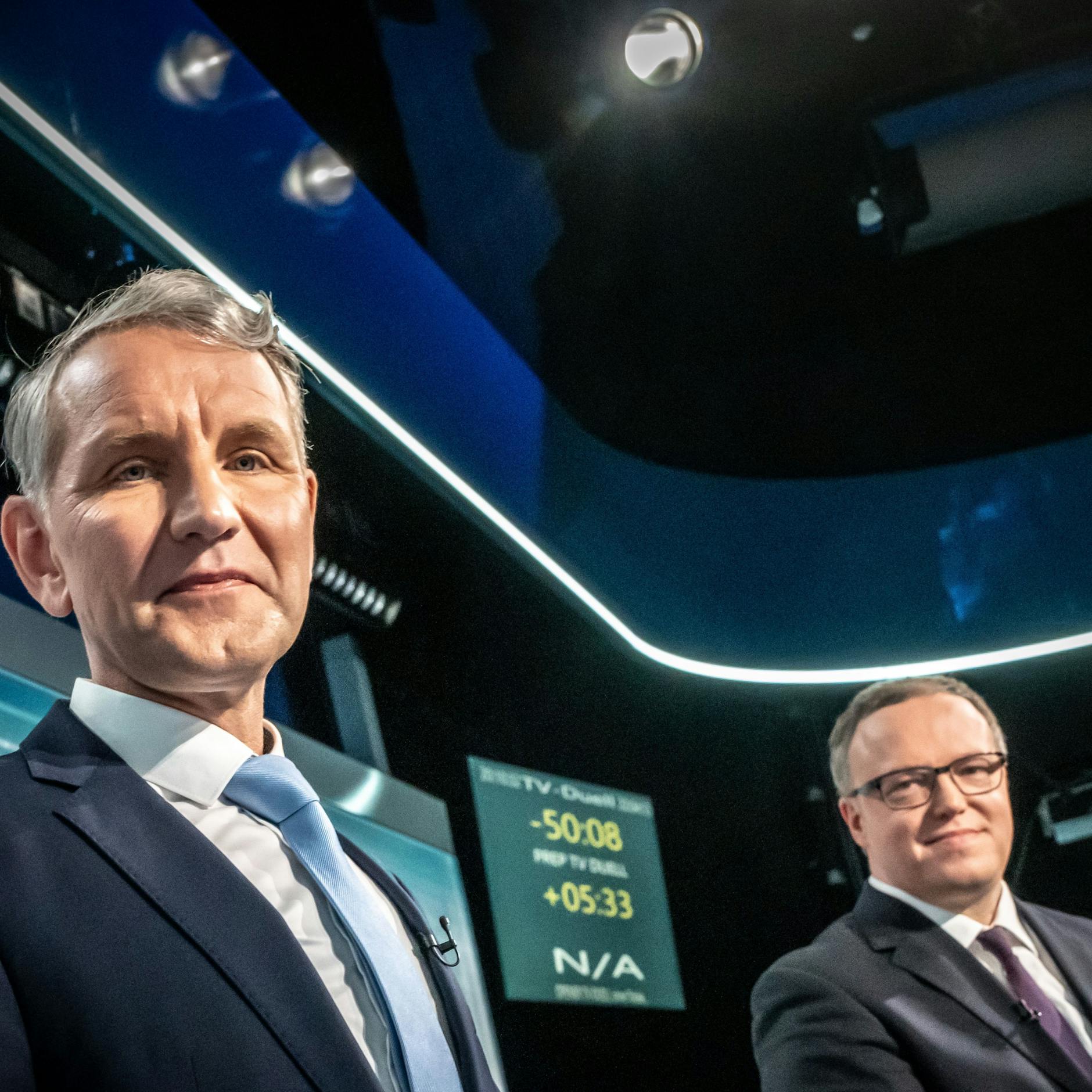 Image - Misstrauensvotum in Thüringen: Björn Höcke tritt gegen Ministerpräsident Mario Voigt an